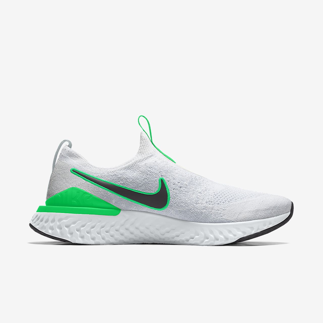 nike epic phantom react flyknit by you