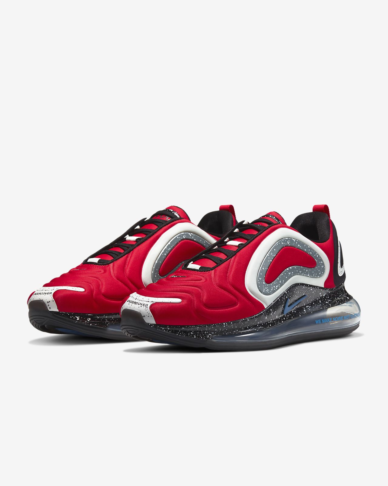 air max 720 97 Nike Air Max 97+720 Black Red Running shoes Wmns NIKE CIU014266