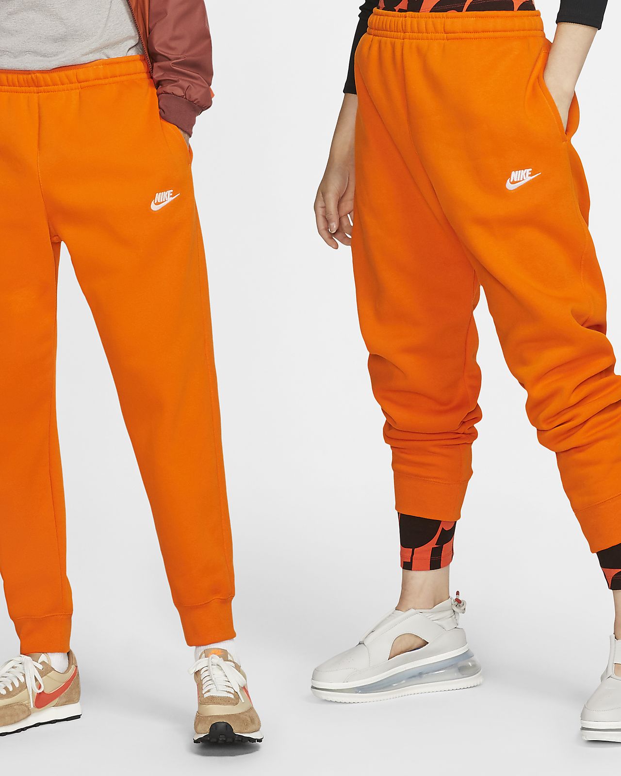 nike orange pants