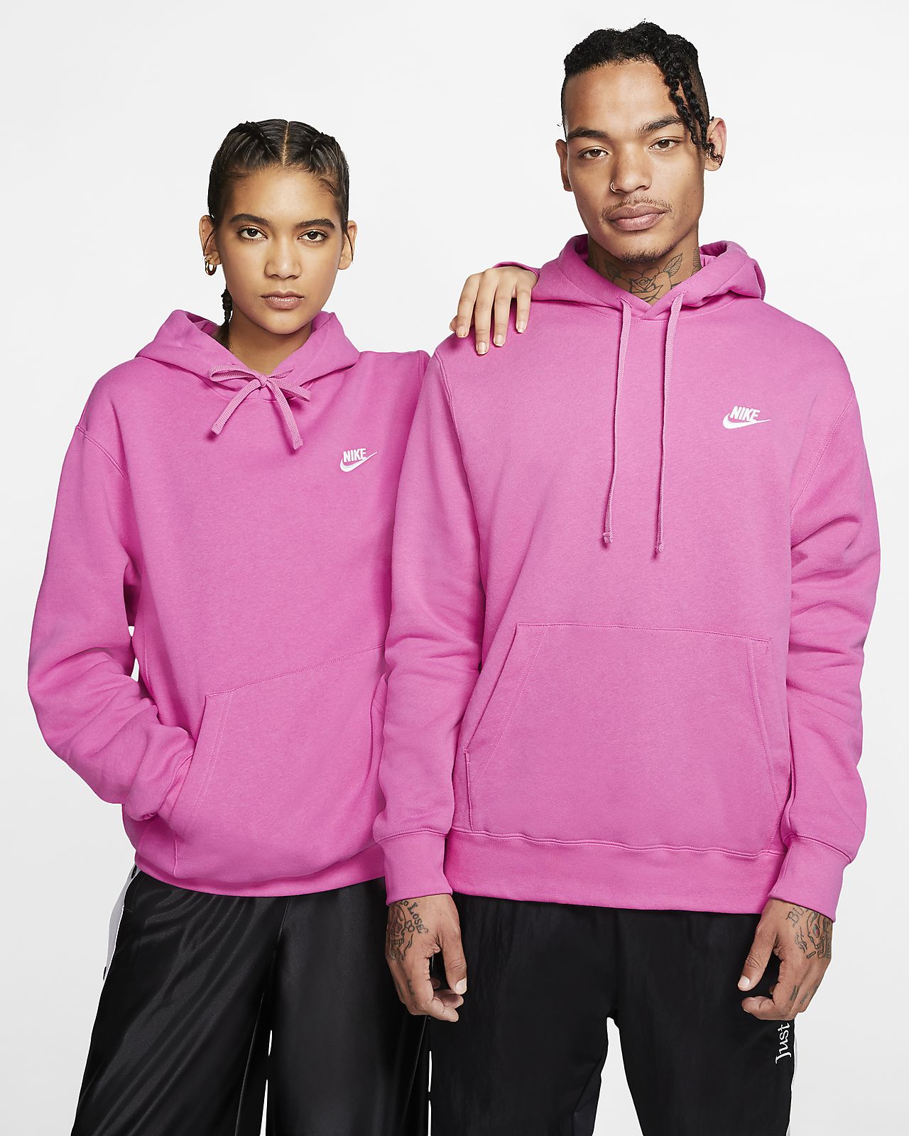 Nike Sportswear Club Fleece Pullover Hoodie. Nike.com