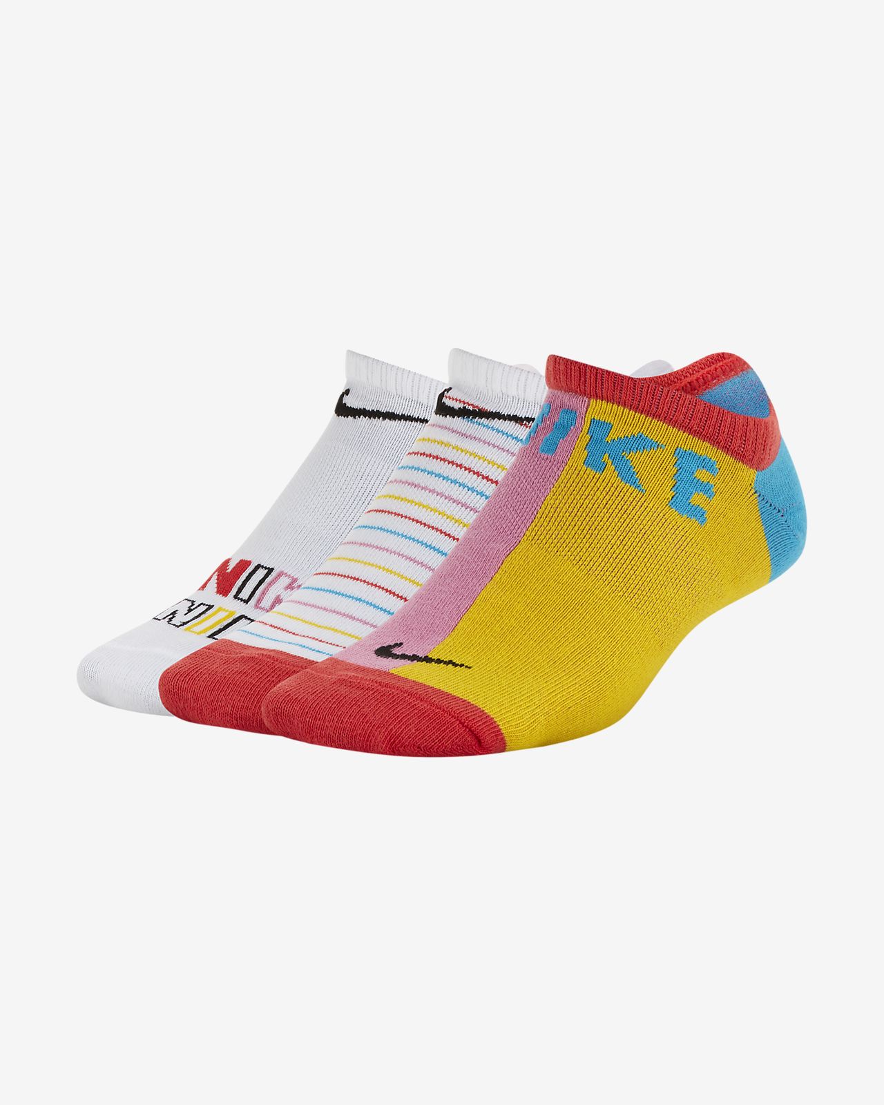 nike everyday lightweight socks no show
