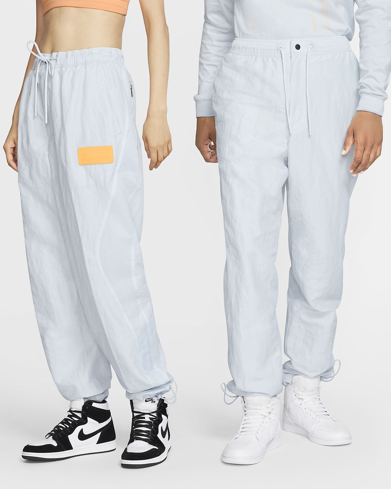 pantaloni nike in nylon pantaloni nike in nylon