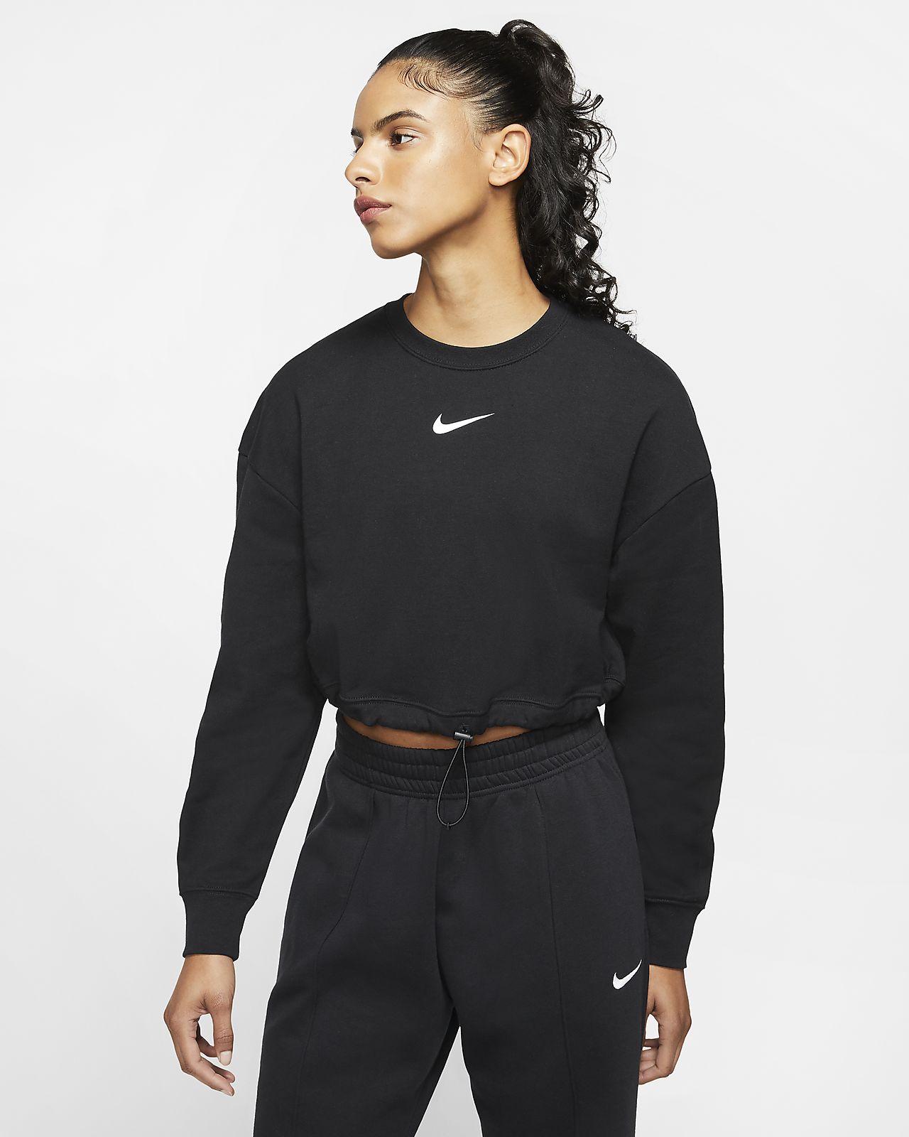 nike sportswear swoosh crew bb
