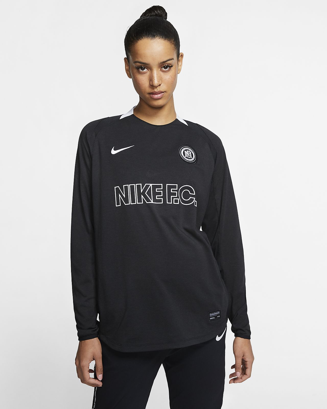 Maillot manche longue nike Clearance
