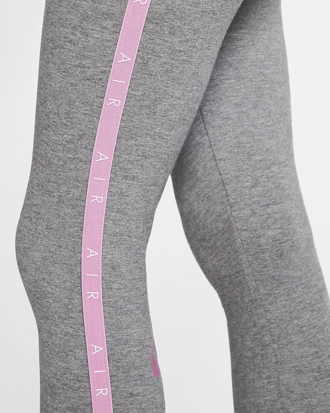 nike grey and pink leggings