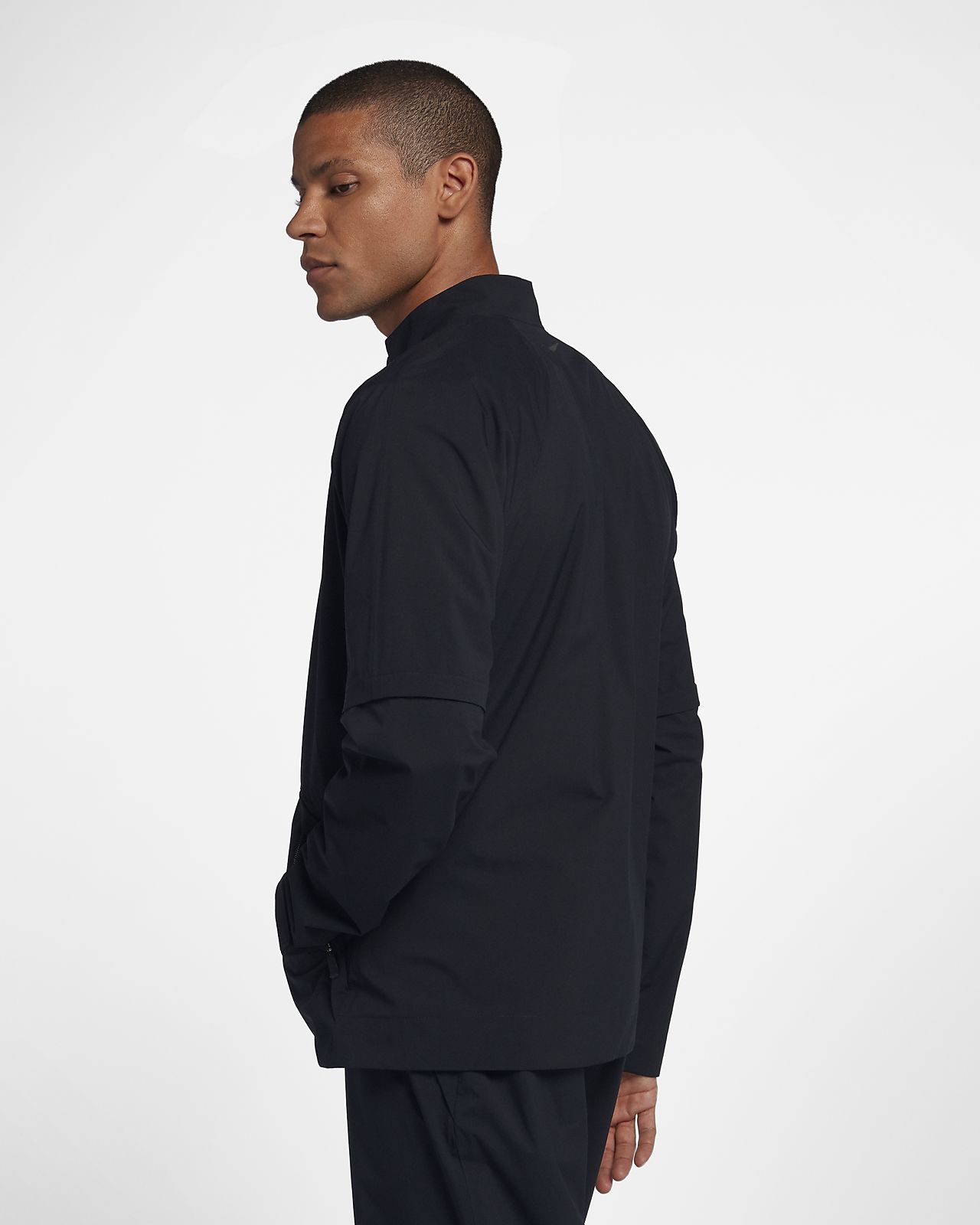 nike hypershield men's golf rain suit