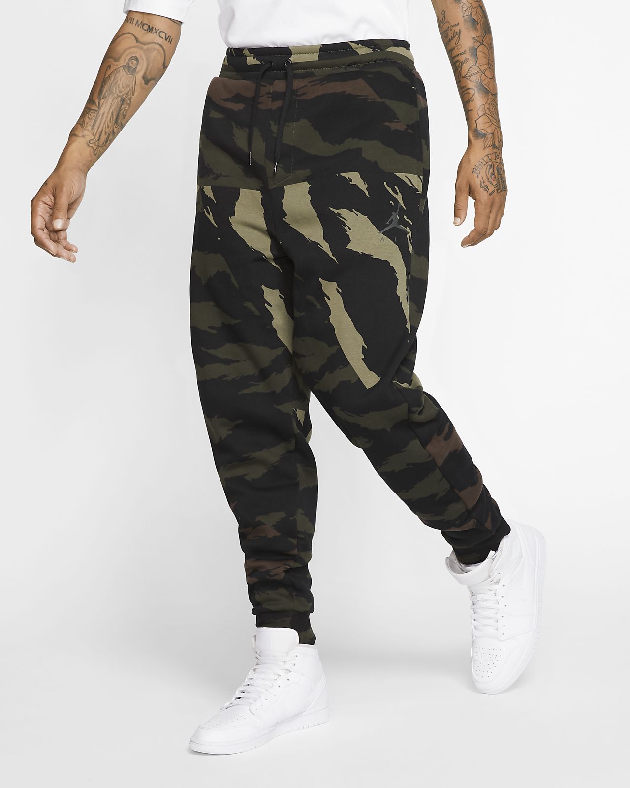 calça nike camo