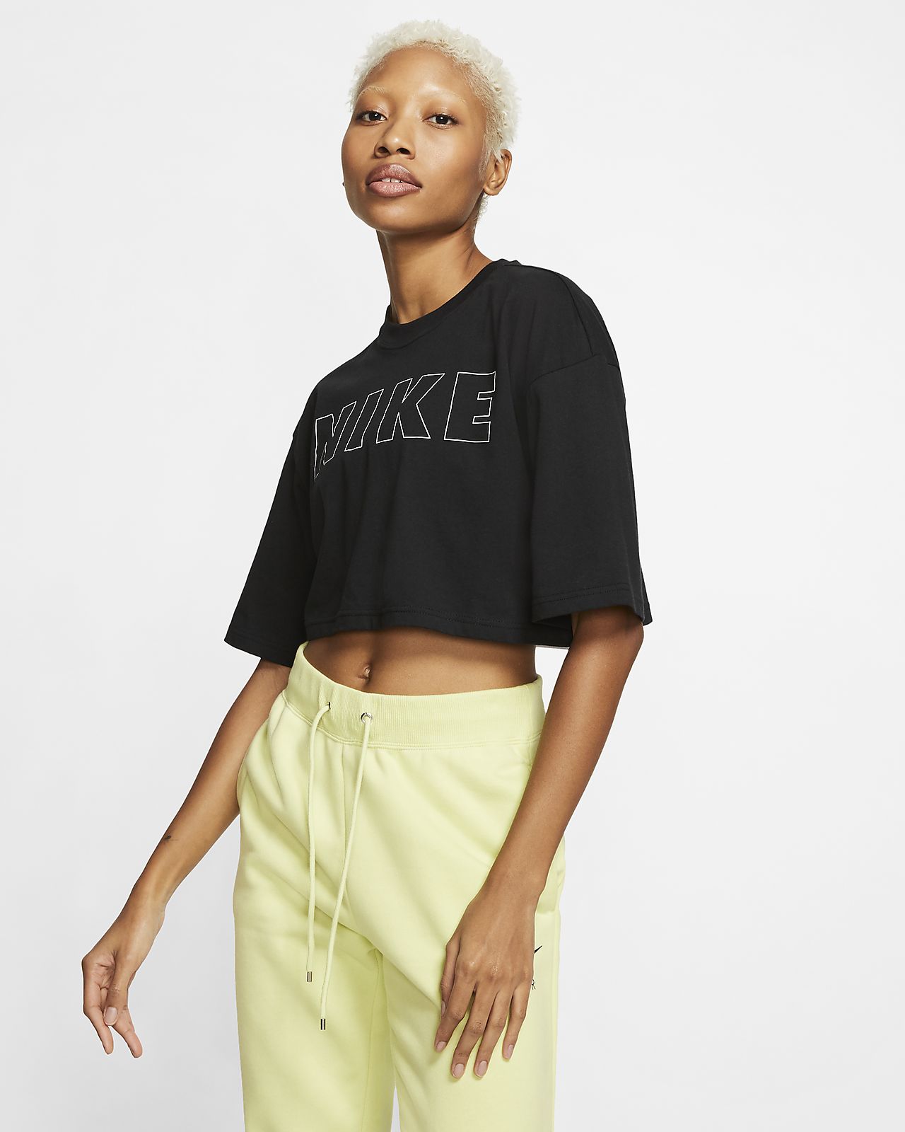 Nike Air Women's Cropped T-Shirt. Nike IL