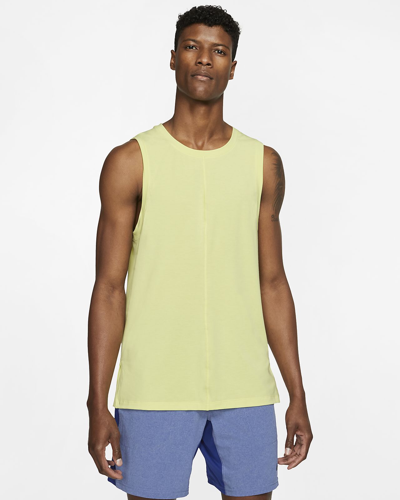 nike mens yoga tank