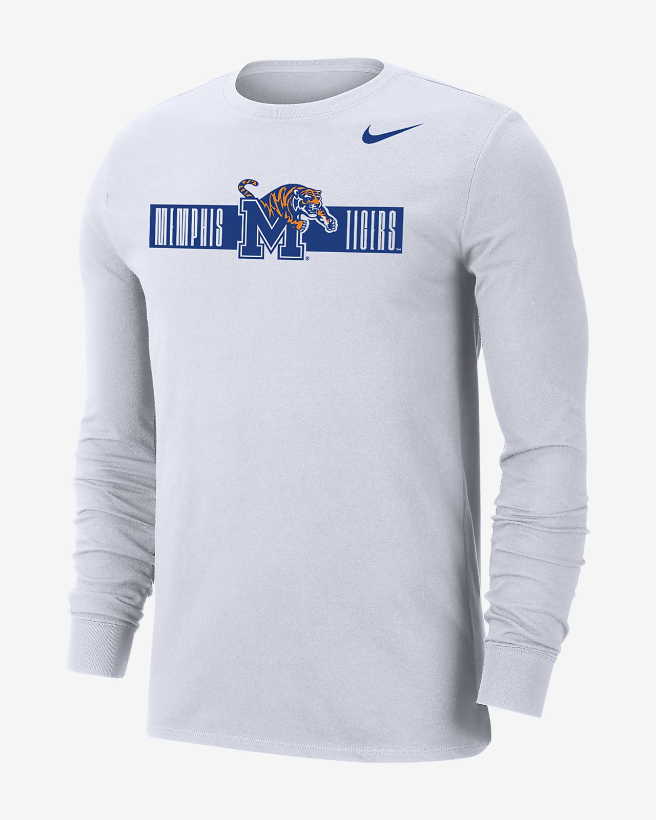 Nike College Dri-FIT (Memphis) Men's Long-Sleeve T-Shirt. Nike.com