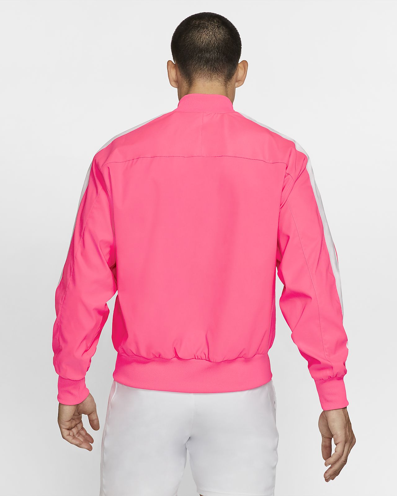 nike men's rafa court tennis jacket
