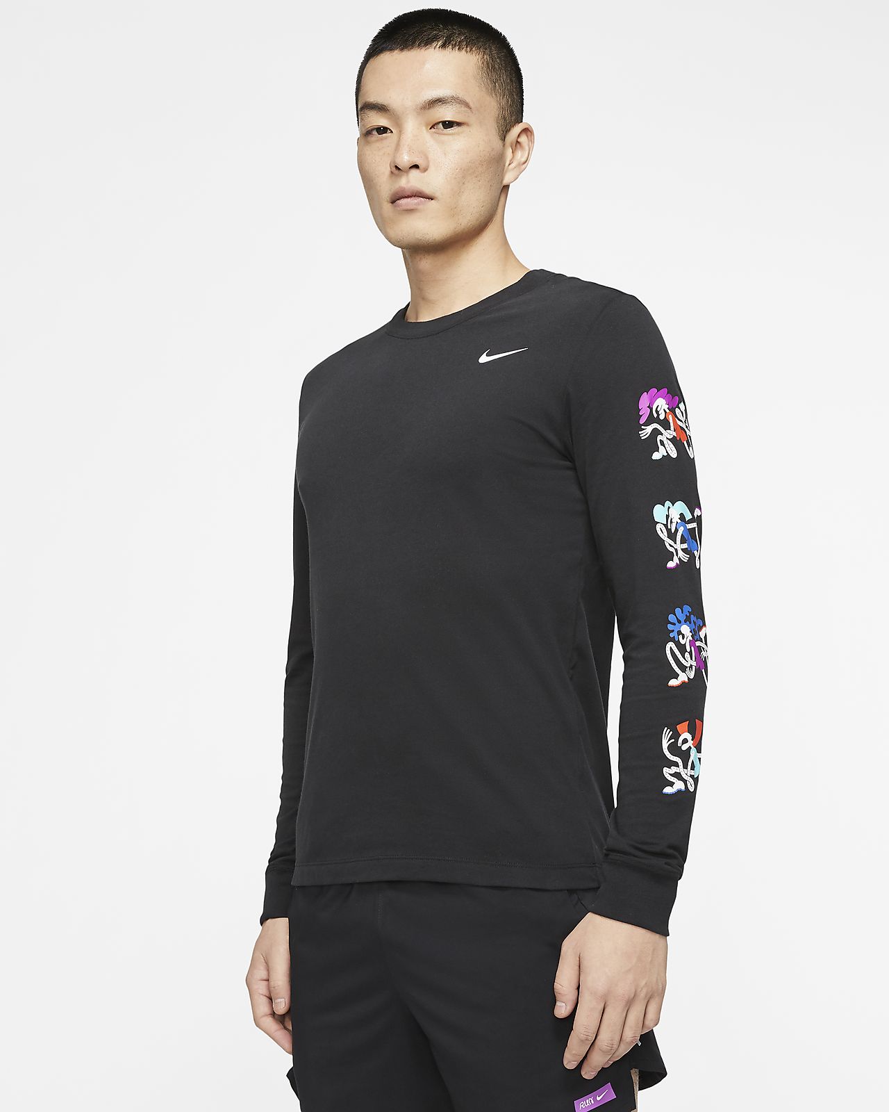 long t shirt nike