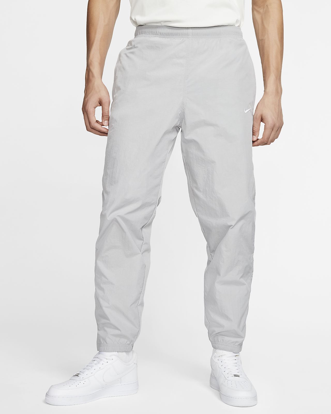 nike optic fleece jogging bottoms mens