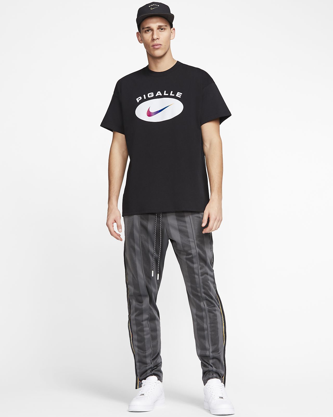 t shirt oversize homme nike