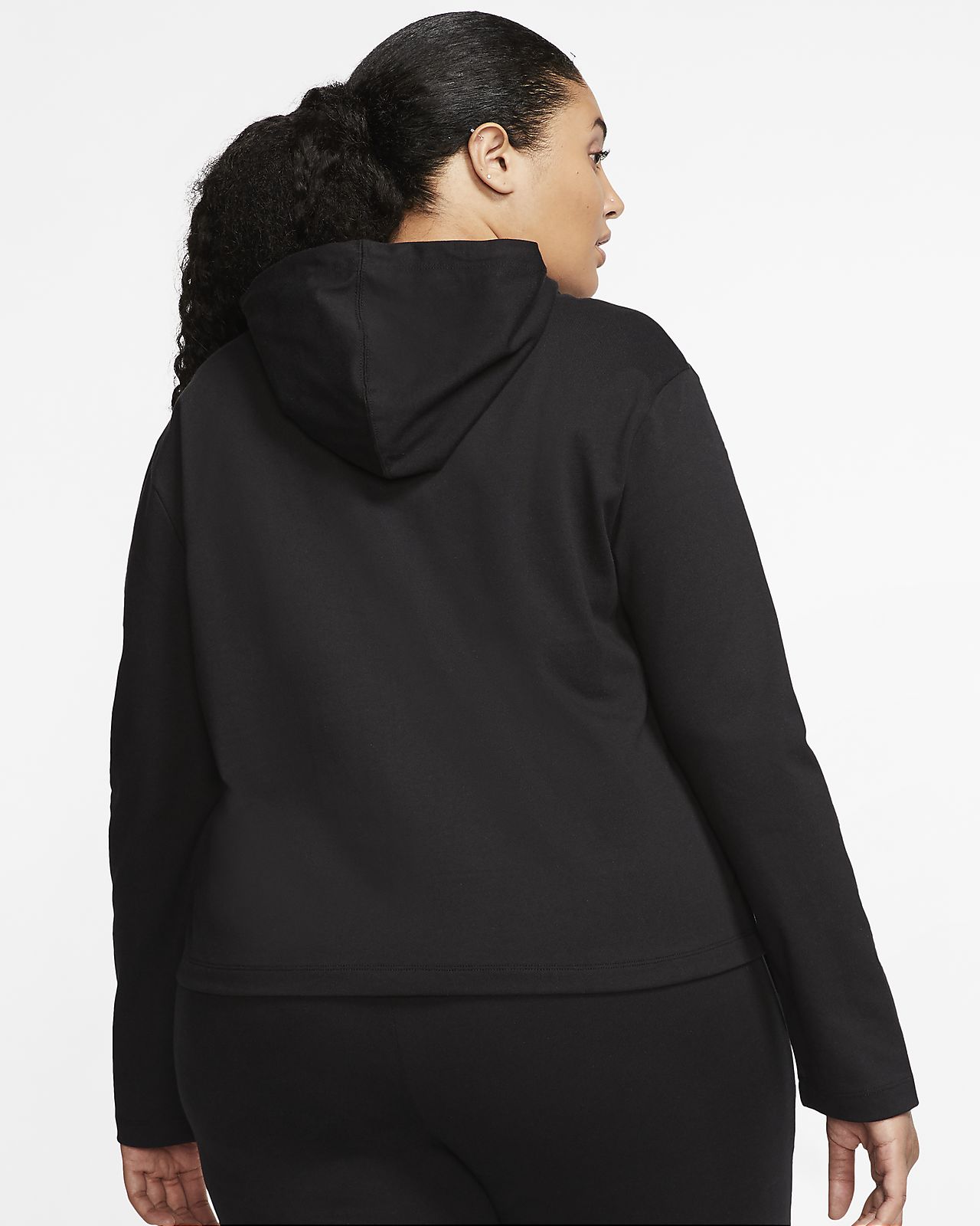 nike plus size women's sweatshirts