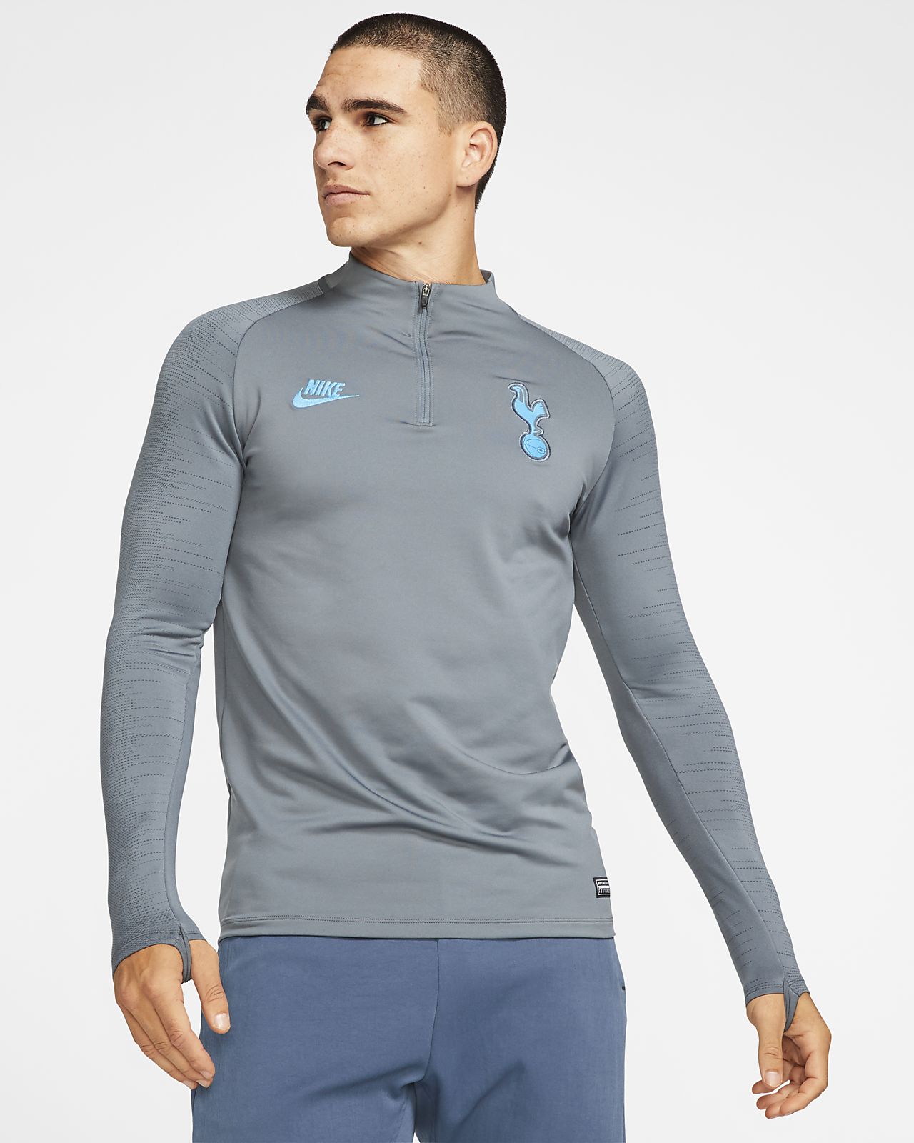 tottenham nike drill training top