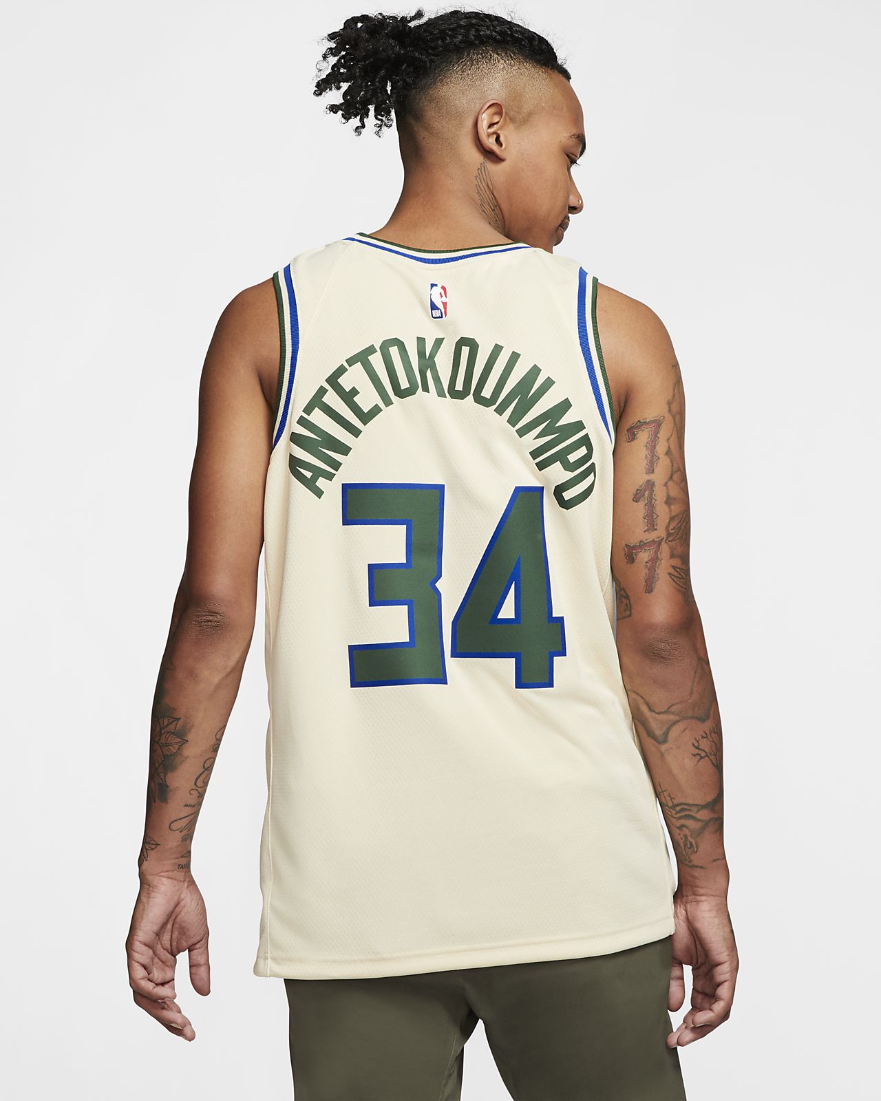 giannis antetokounmpo city edition jersey