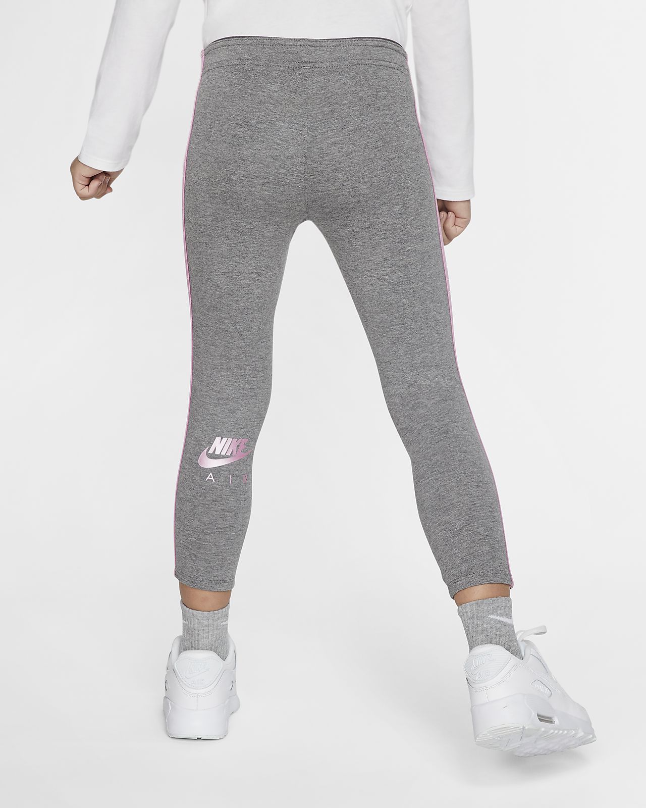 nike air leggings black