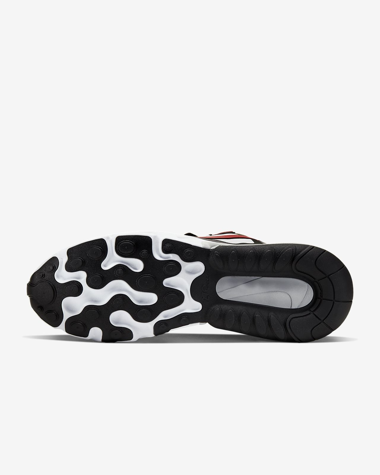 Nike Air Max 270 React Men's Shoe. Nike Men's Air Max 270 Shoes BlackPurple | Sport Chek