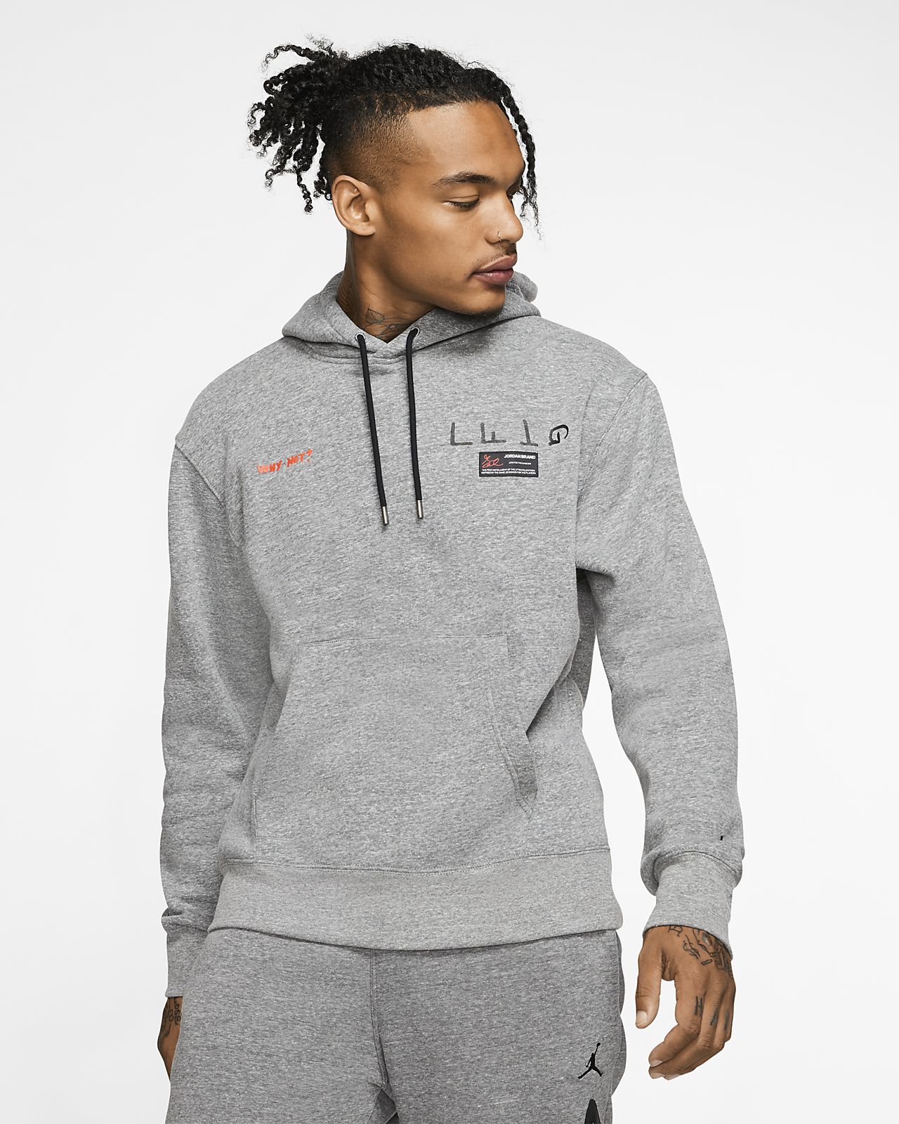 jordan fleece sweatshirt