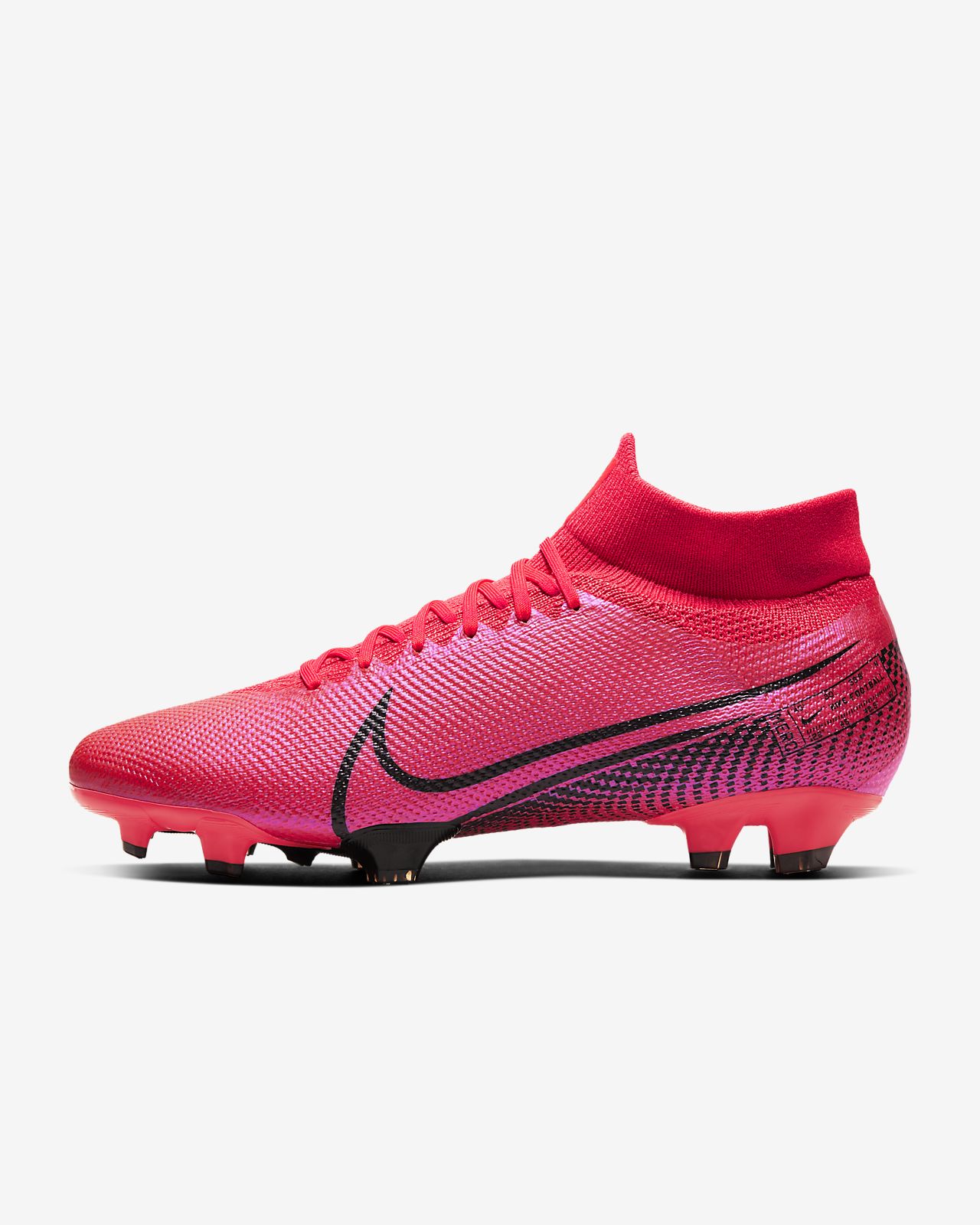 Football Boots Nike Mercurial Superfly VII Pro FG Metallic.