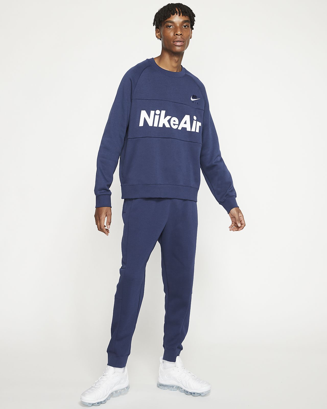 nike air fleece shirt