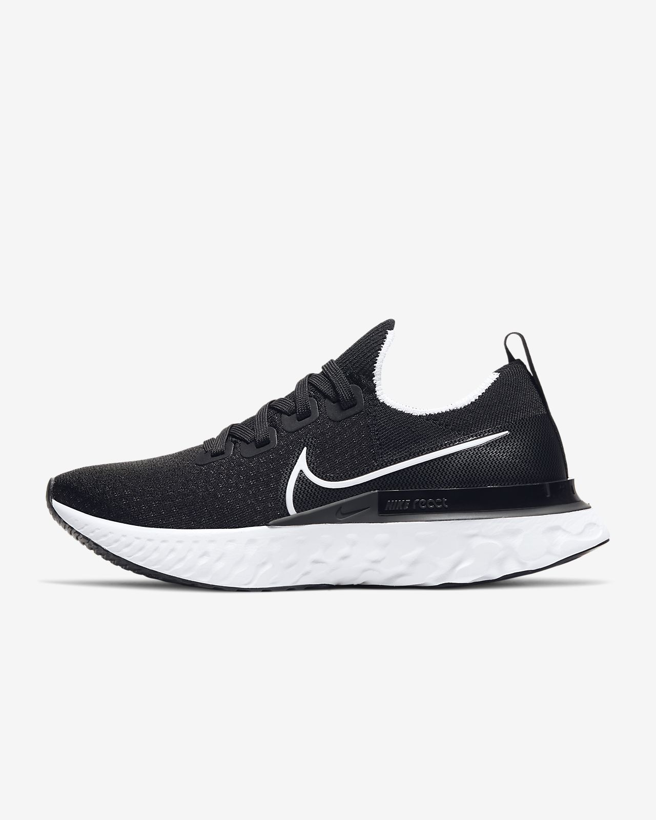 nike women's react infinity run flyknit details