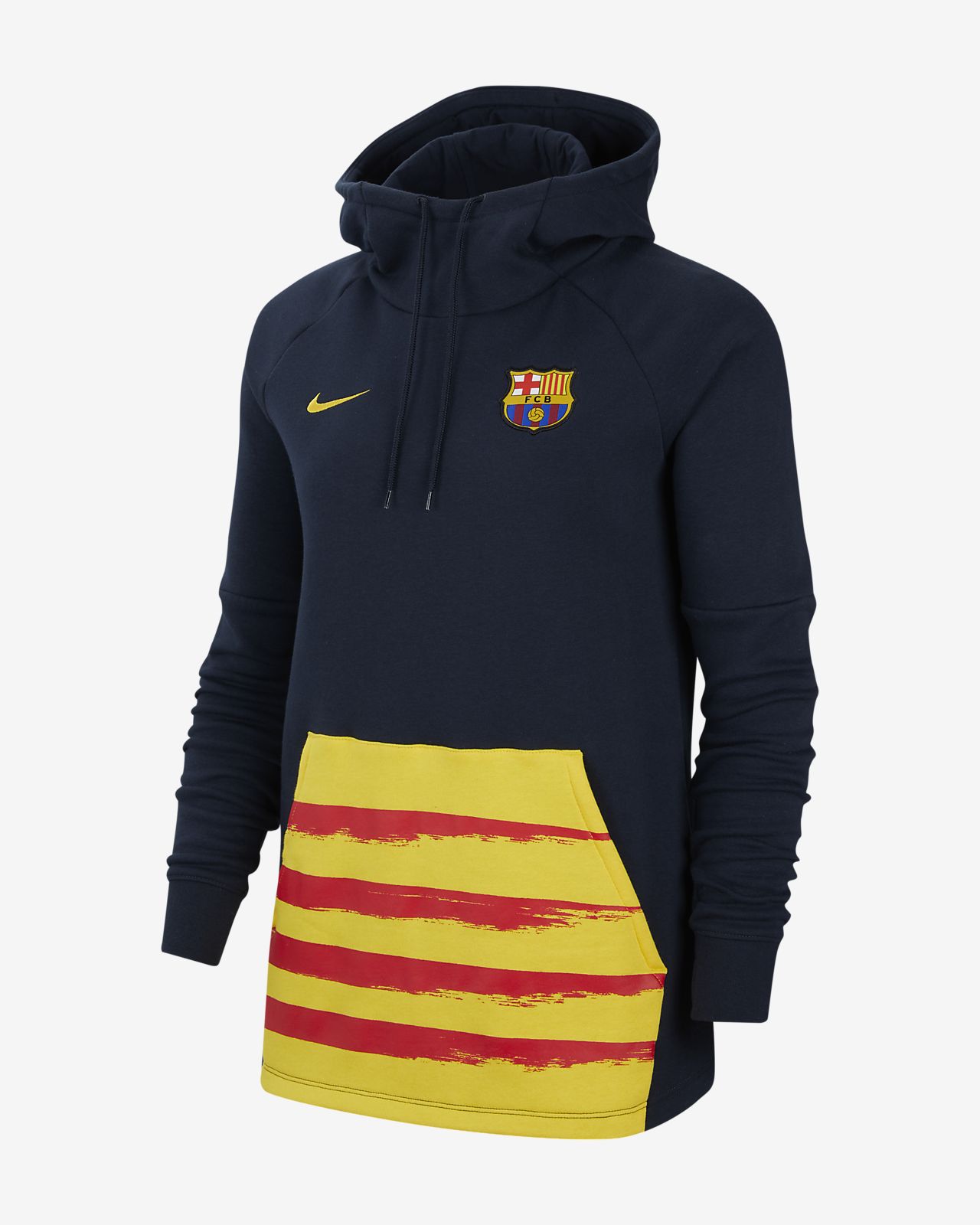 fc barcelona hoodie nike