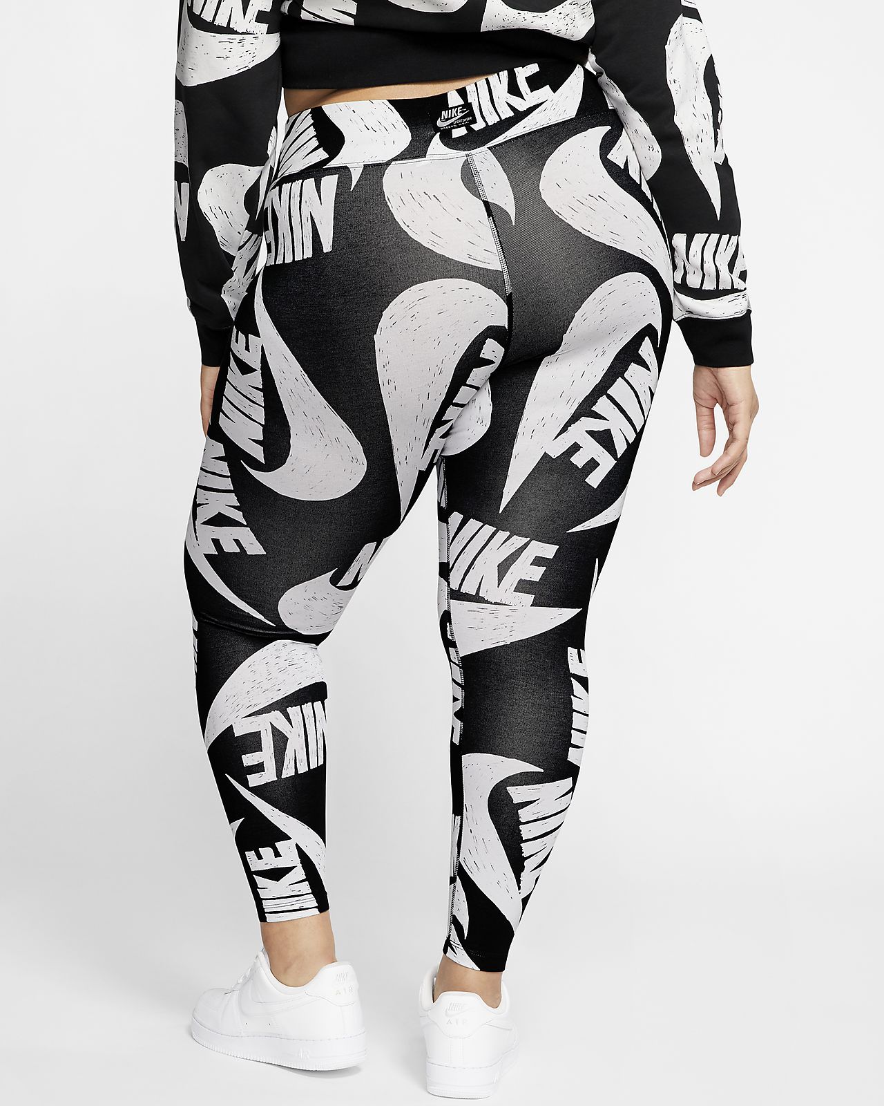 legging nike sportswear fleece feminina
