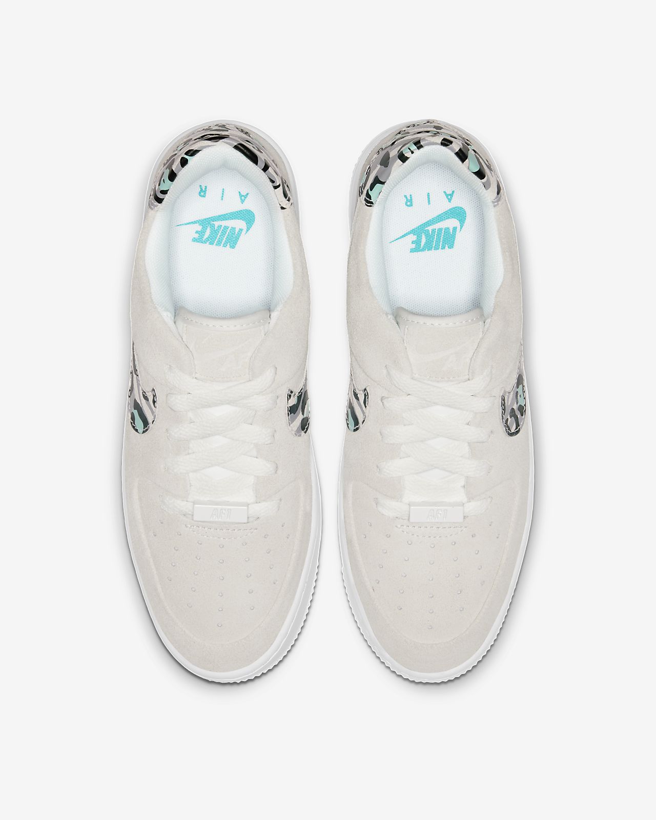 Animal Print Force Air Low Damenschuh 1 Sage Nike mit 3A54RjL