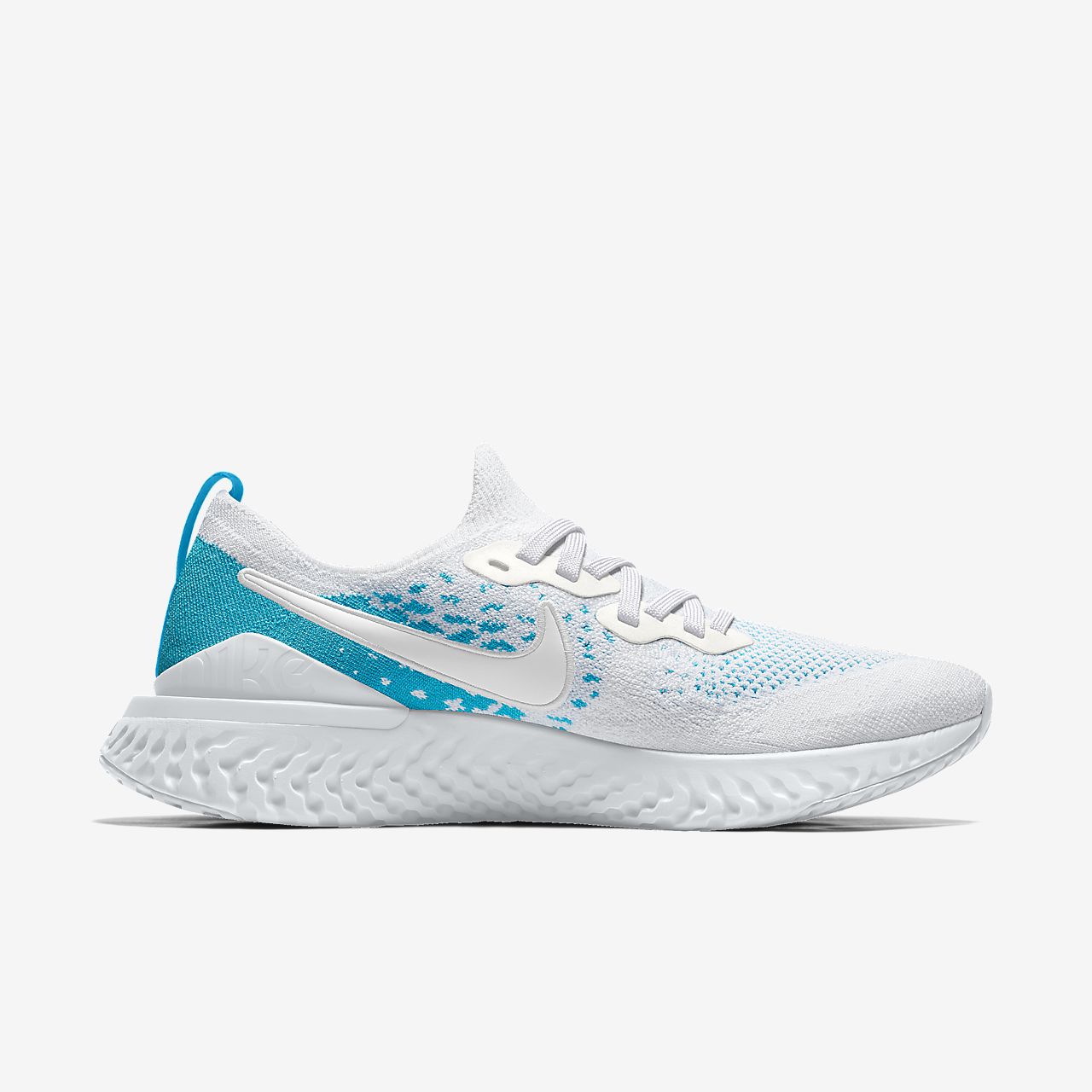 nike epic react flyknit 2 by you