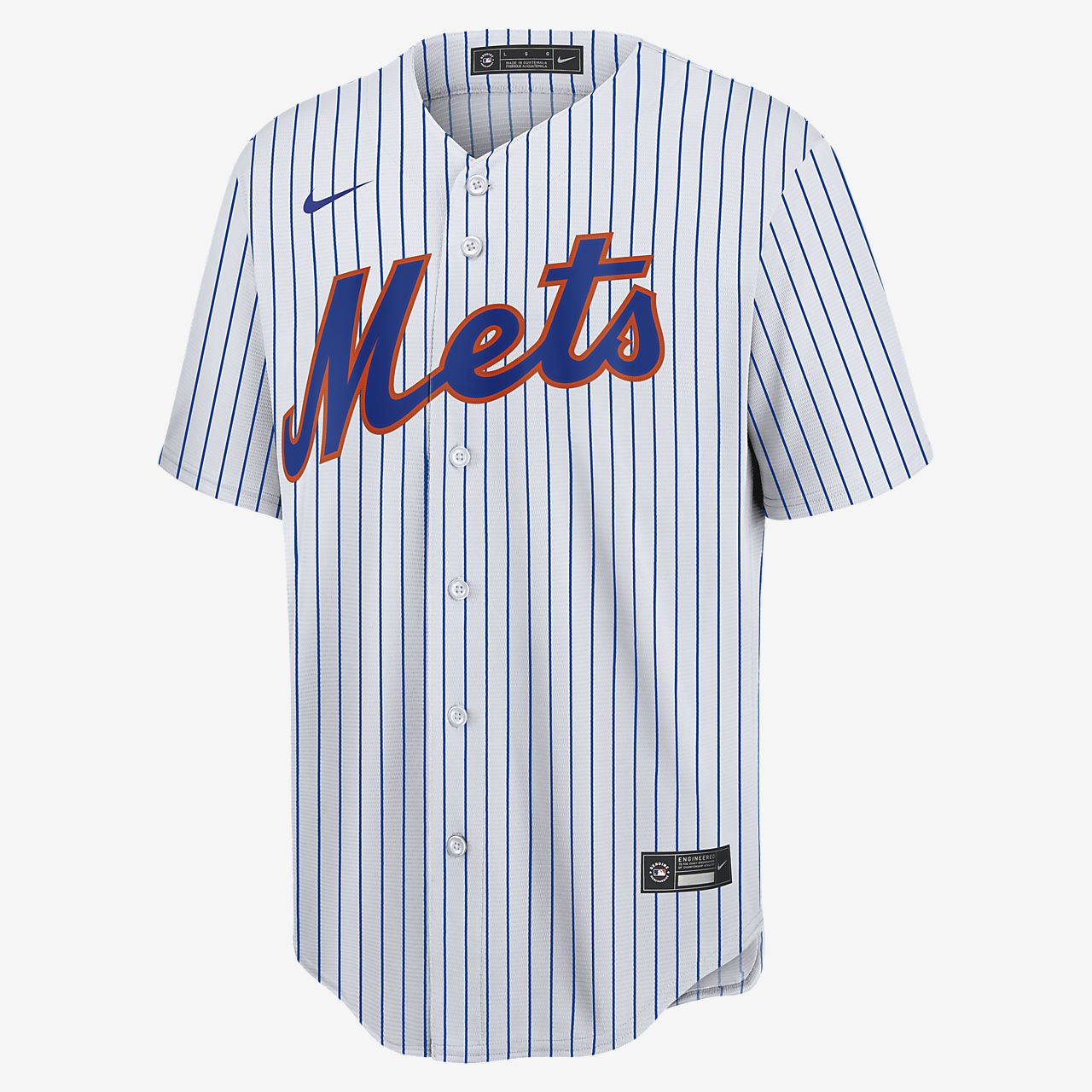 baseball mets jersey