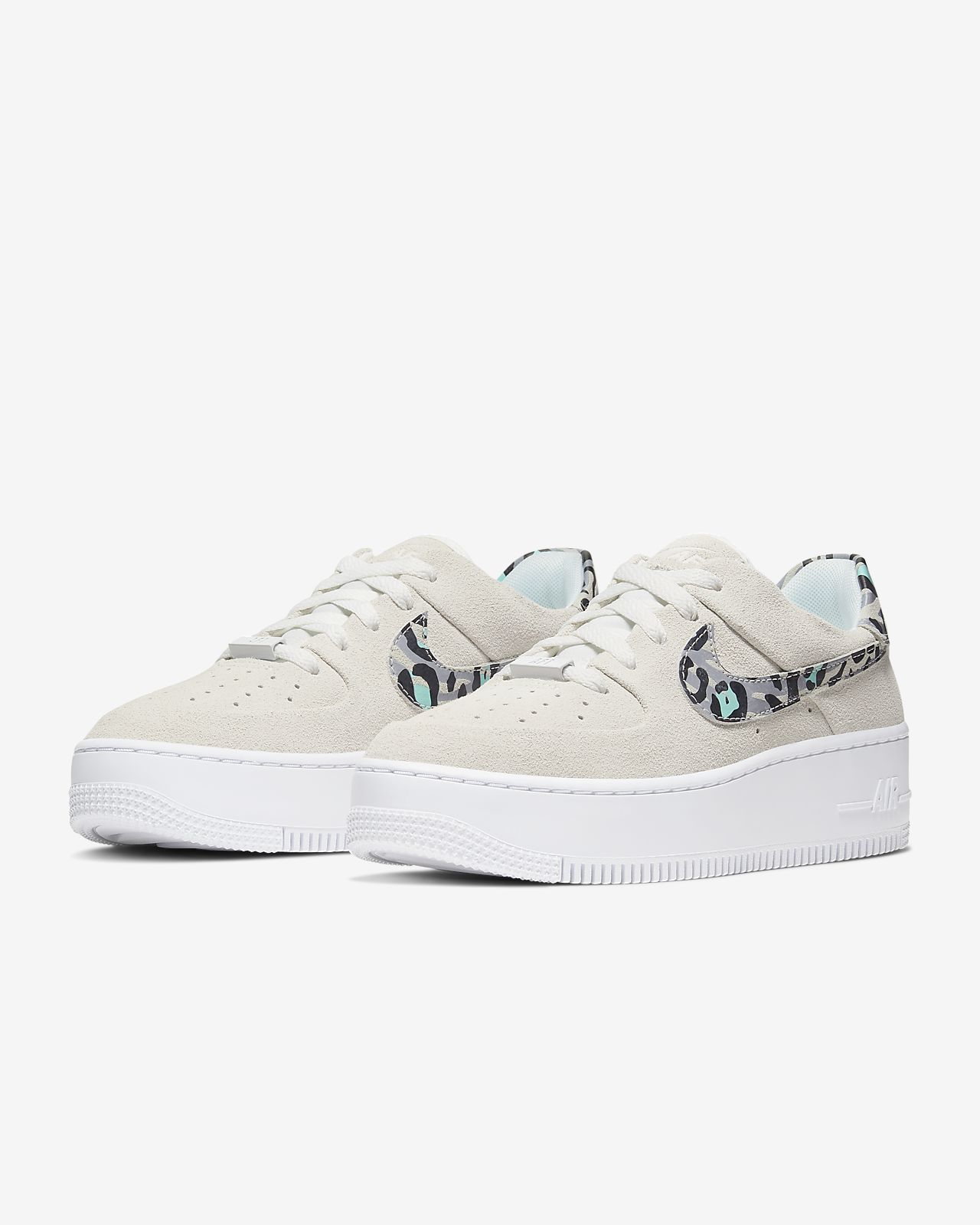 air force one sage low leopard