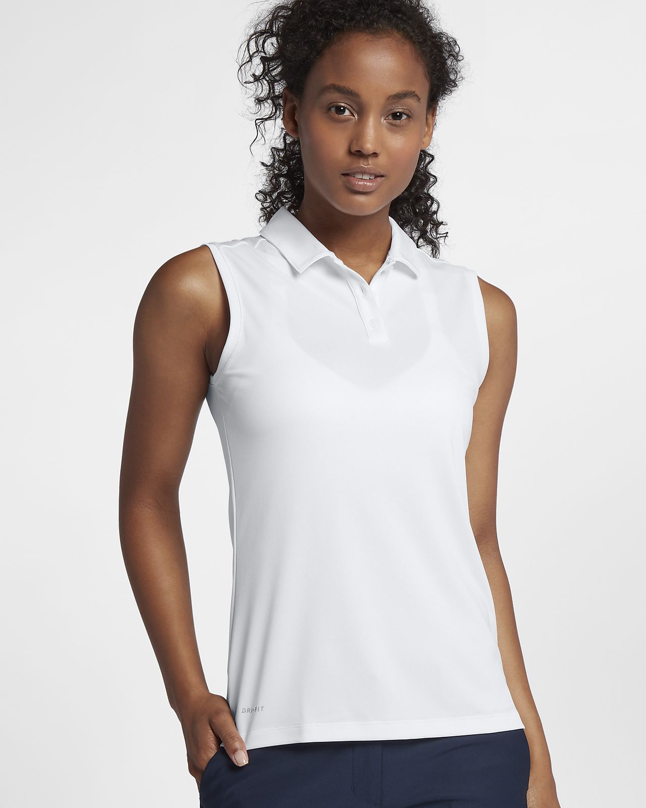 nike golf dri fit women's polo