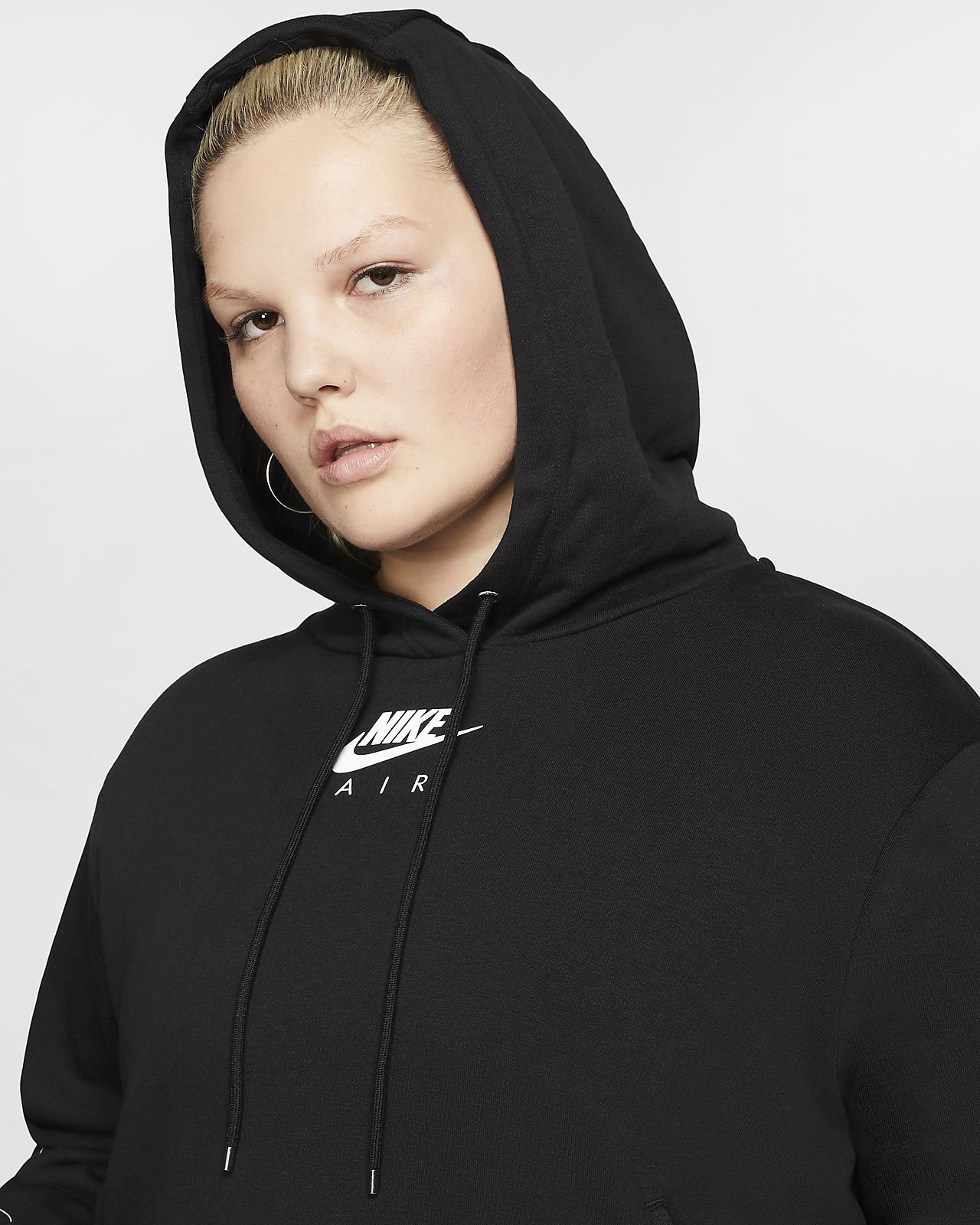 women's plus size nike hoodies