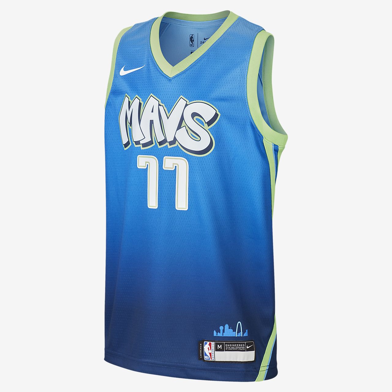 luka doncic nike shirt