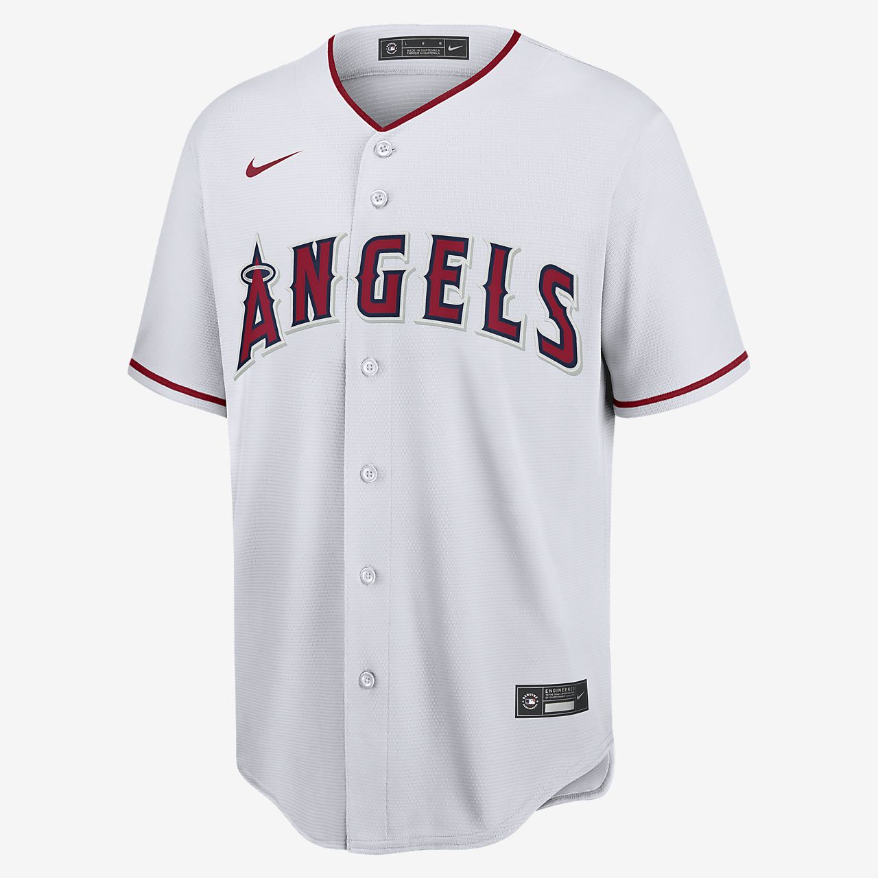 MLB Los Angeles Angels (Anthony Rendon) Men\'s Replica Baseball Jersey ...