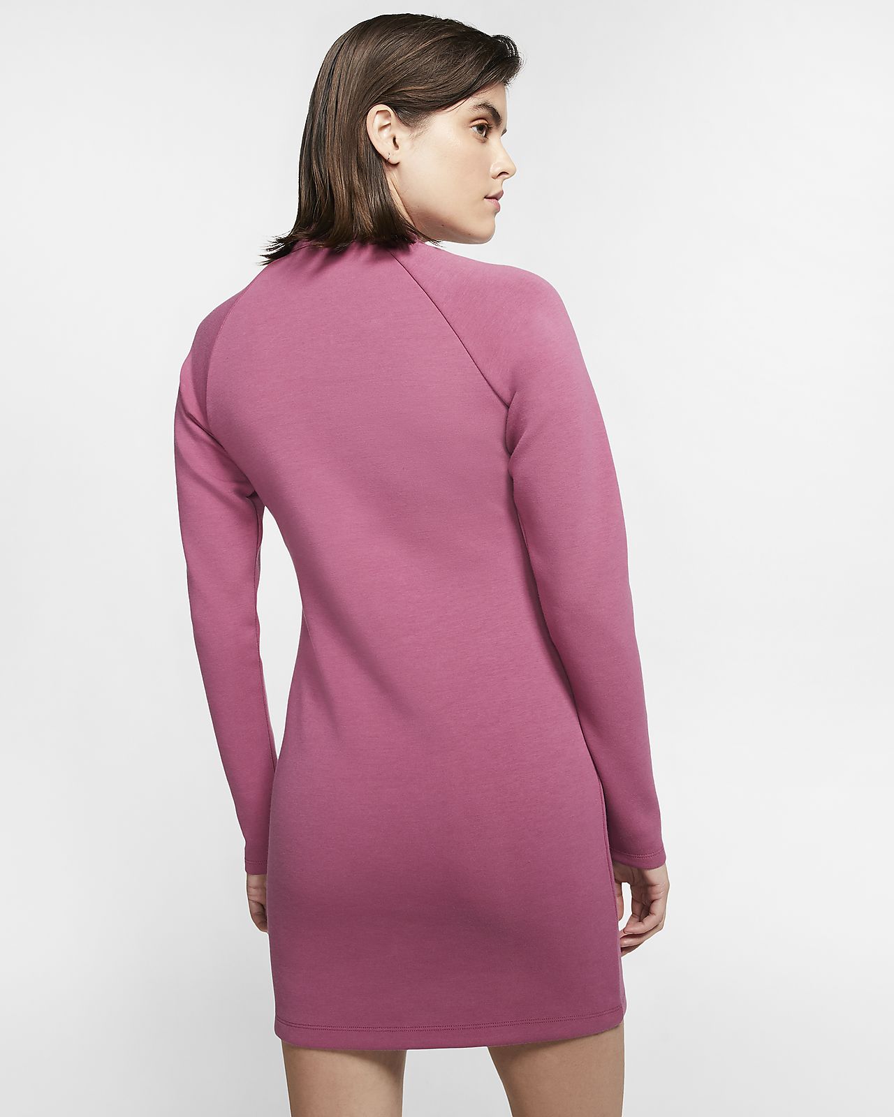 nike long sleeve sheath dress