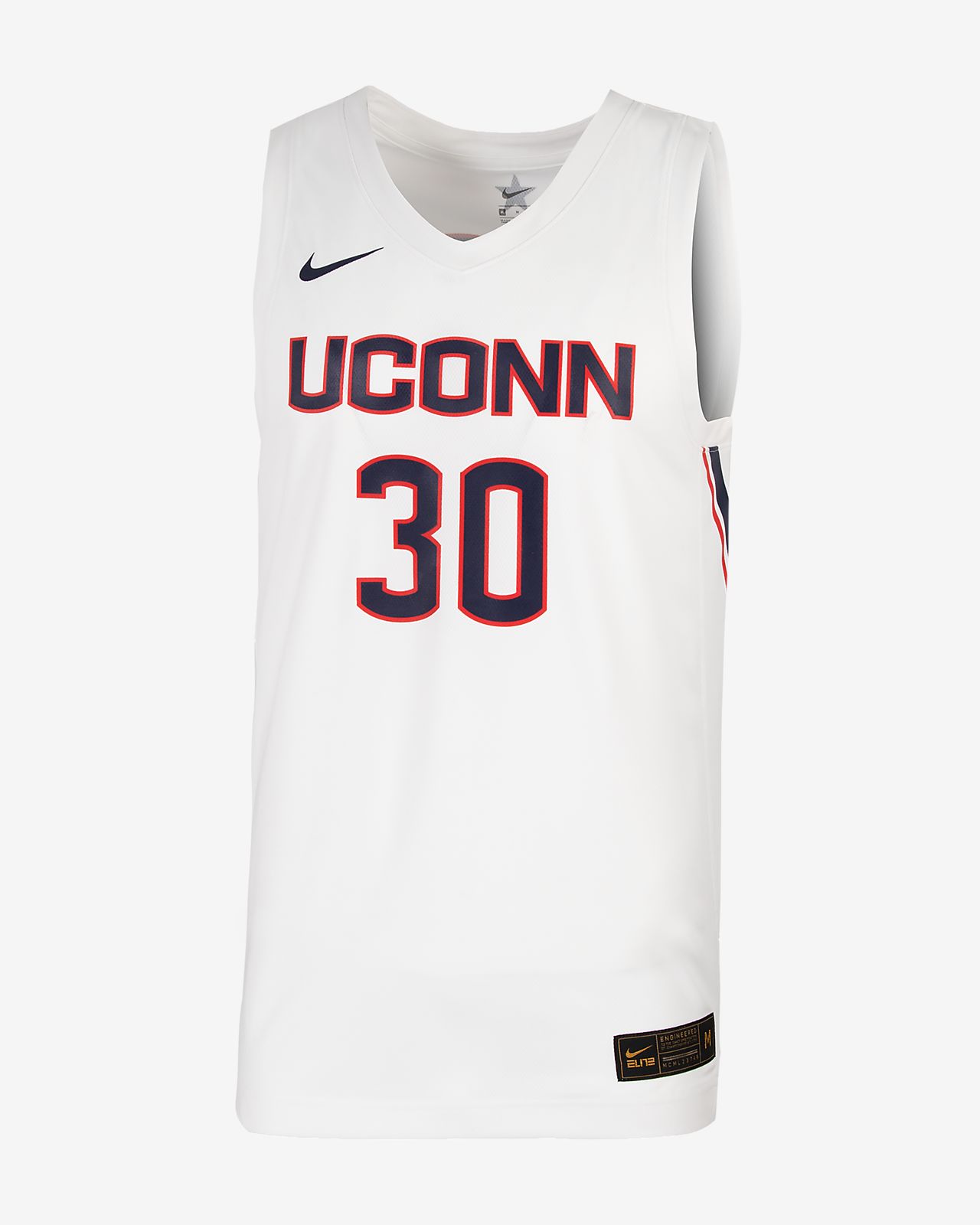 Nike College Replica (UConn) Basketball Jersey. Nike.com