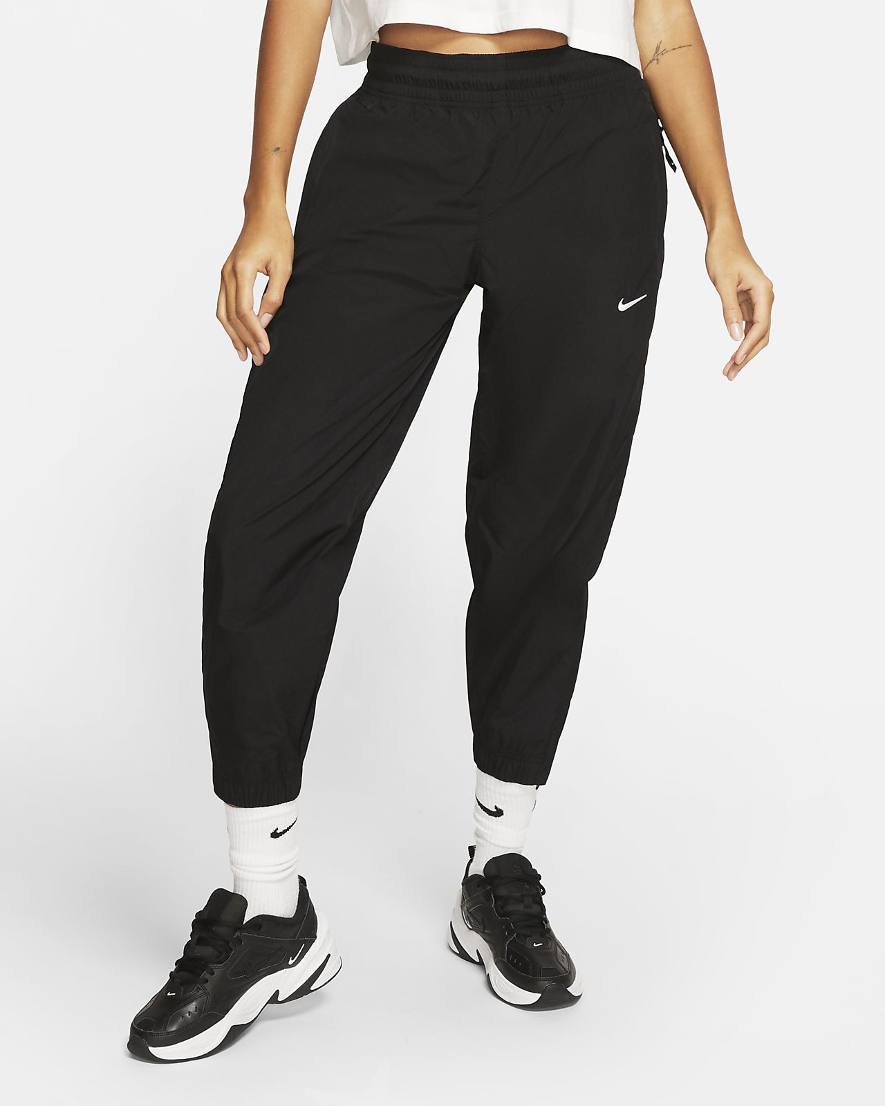 women's nike swoosh tracksuit