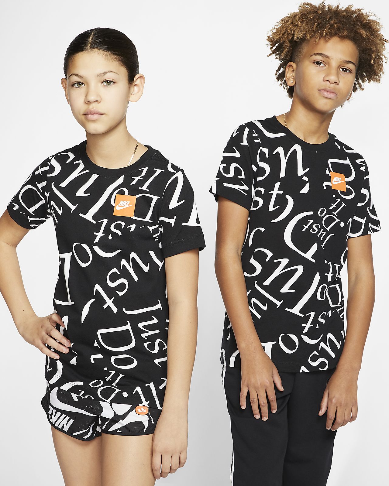 playeras nike para niños