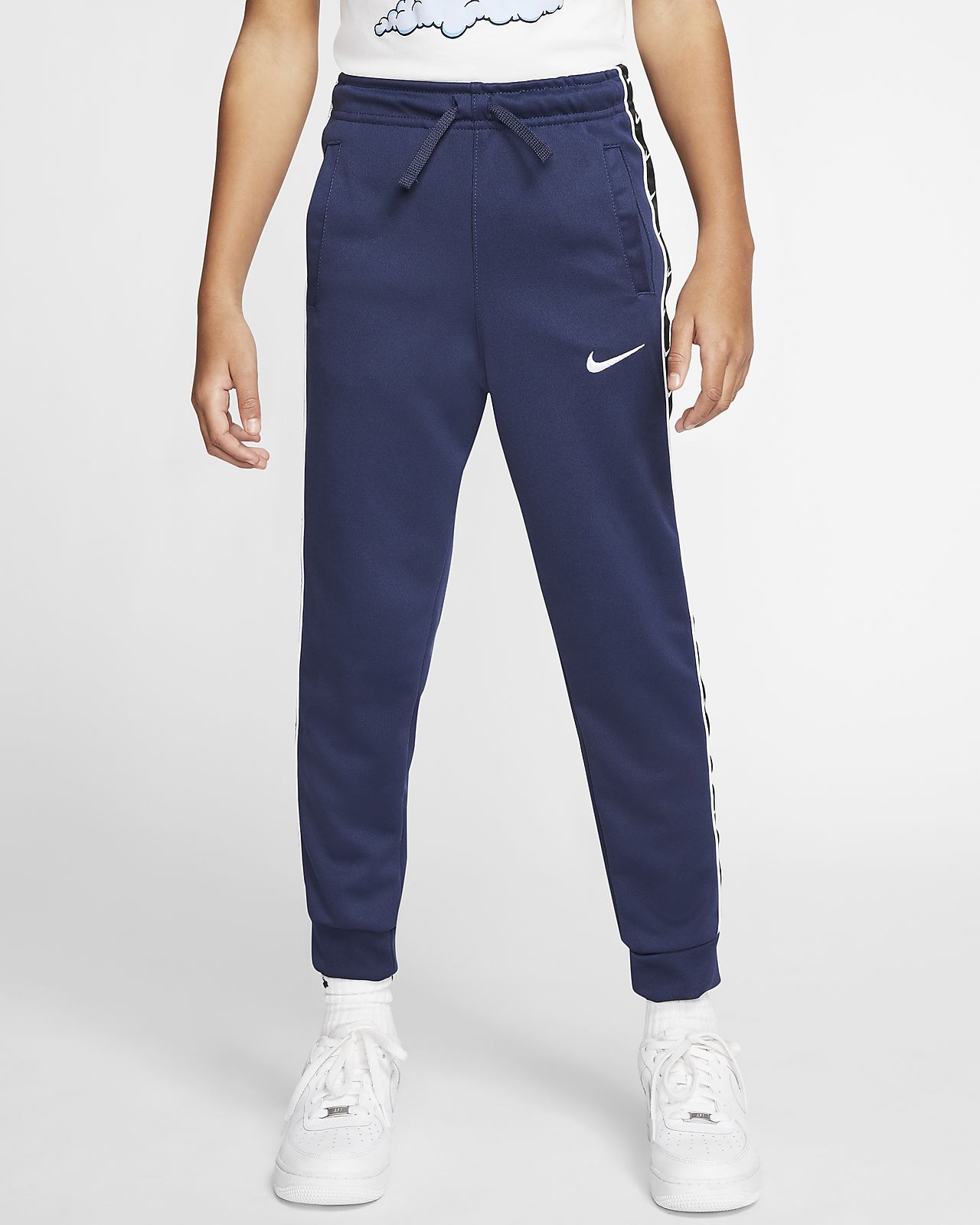 nike swoosh joggers