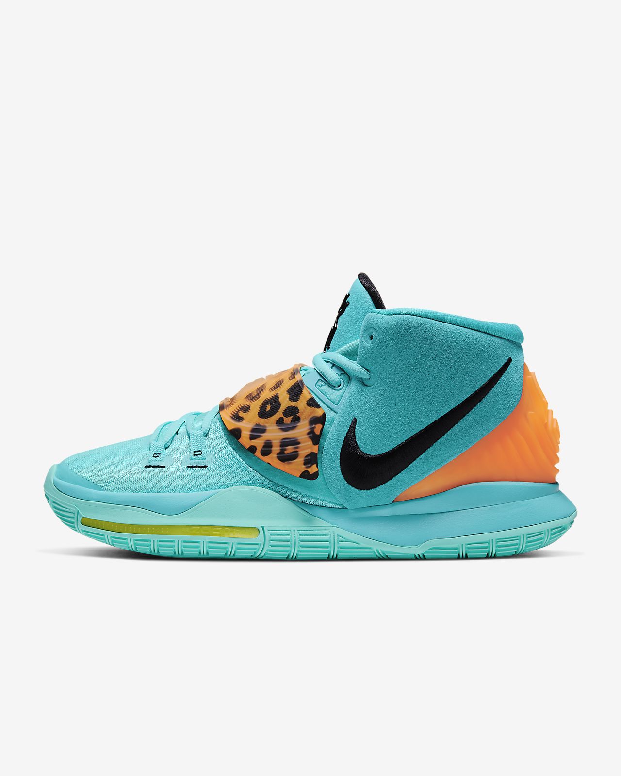 nike teal basketball shoes