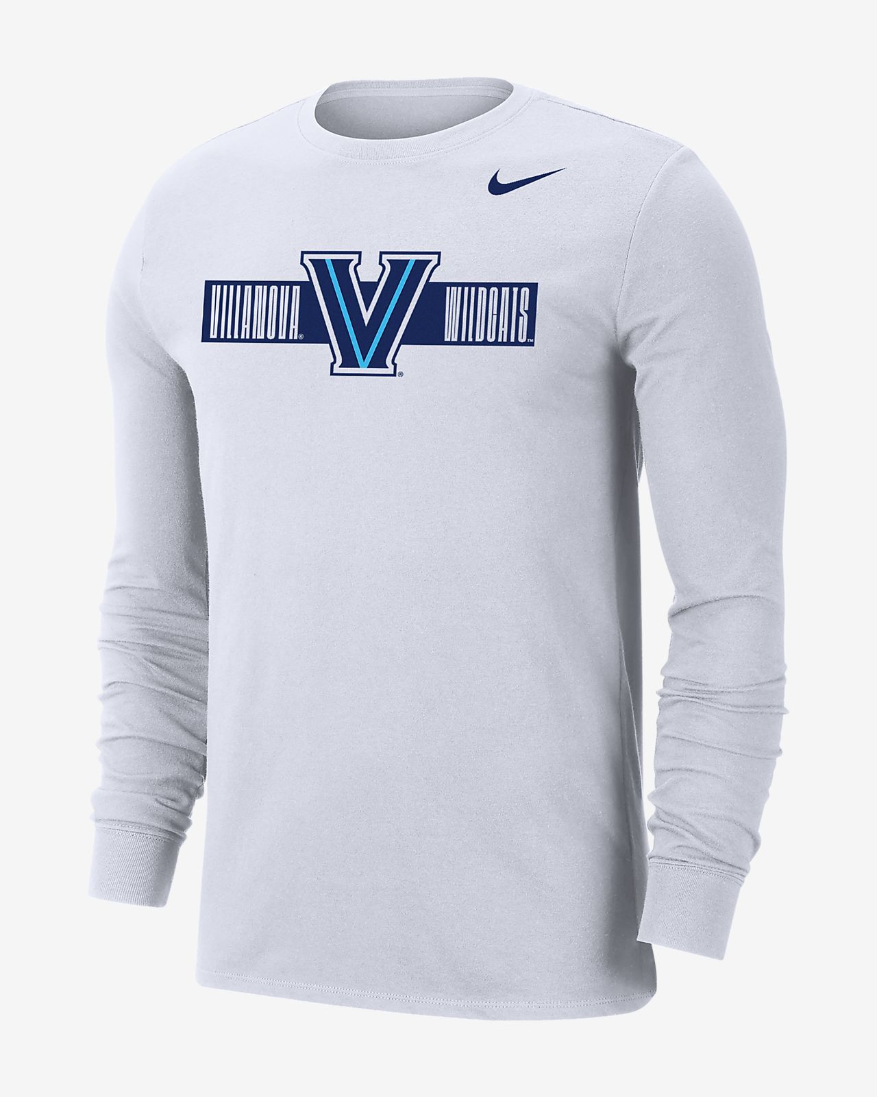 villanova dri fit t shirt