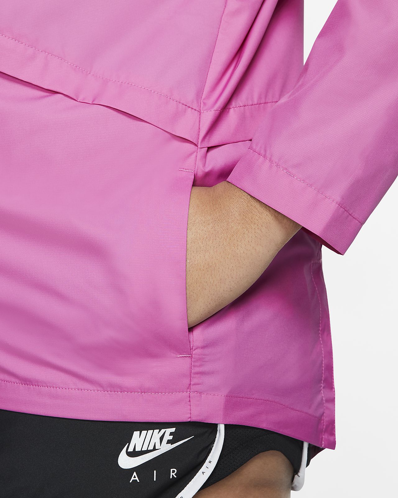 nike plus size running jacket