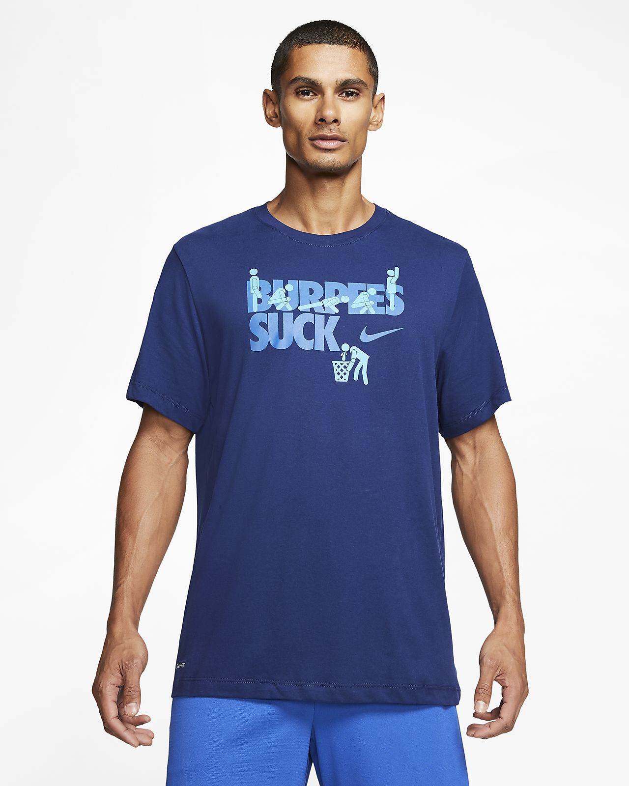 Nike Dri FIT Trainings T Shirt für Herren Nike Dri FIT Trainings T Shirt für Herren