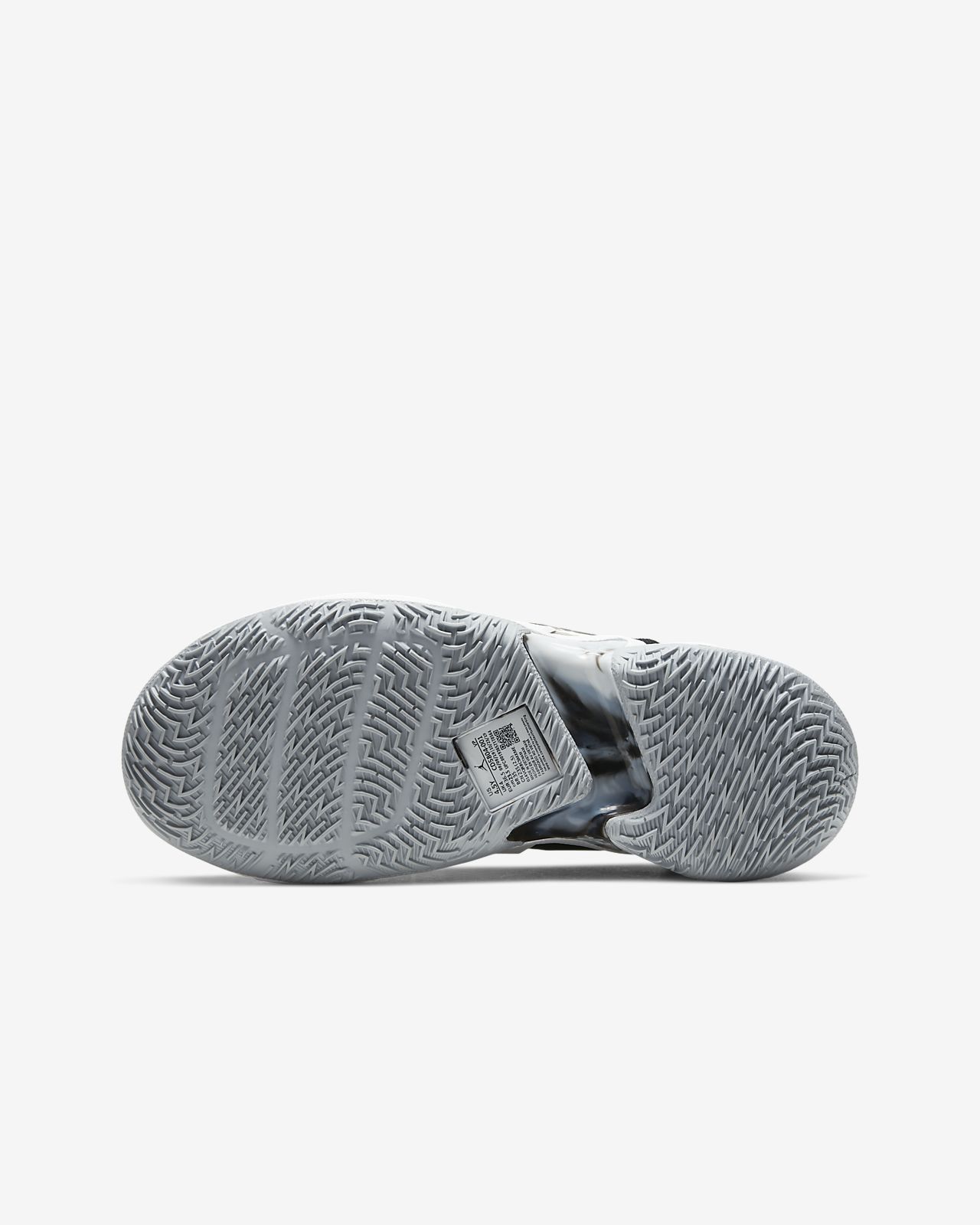 Nike Air Jordan 3.5 Zilver