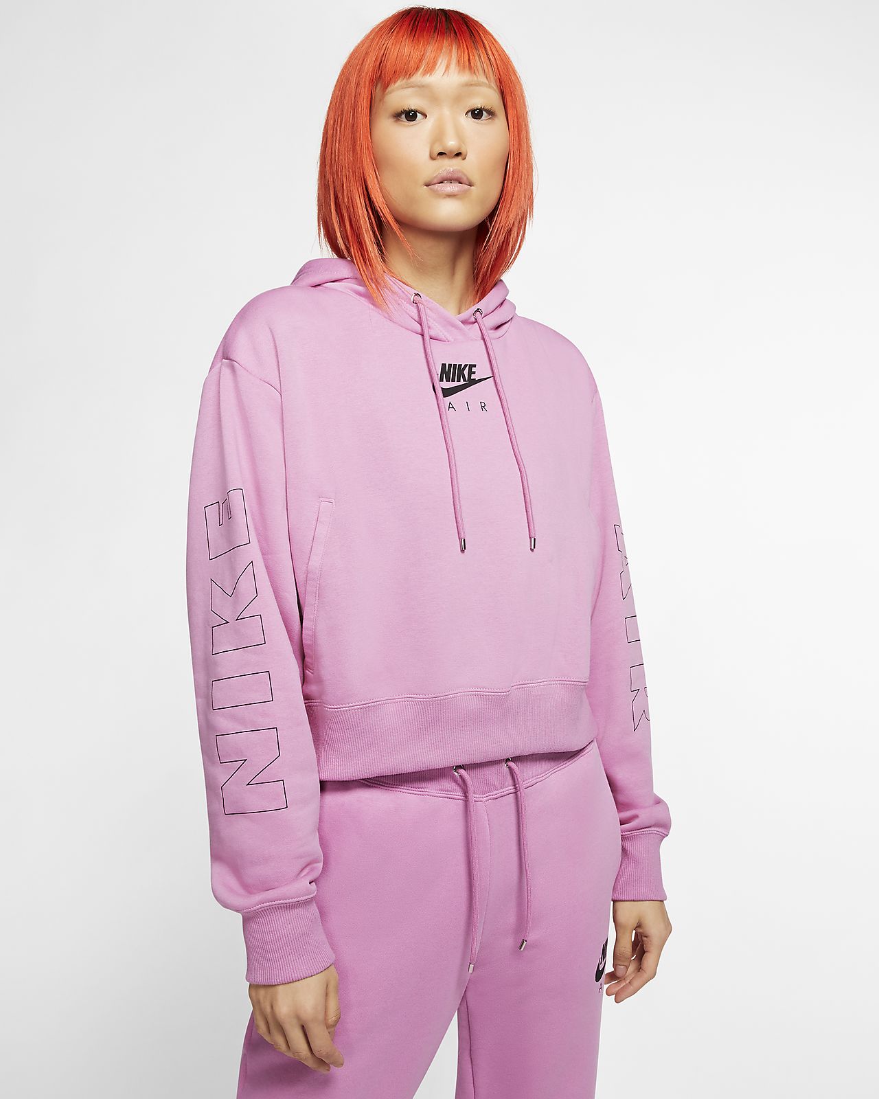 nike womens fleece hoodie