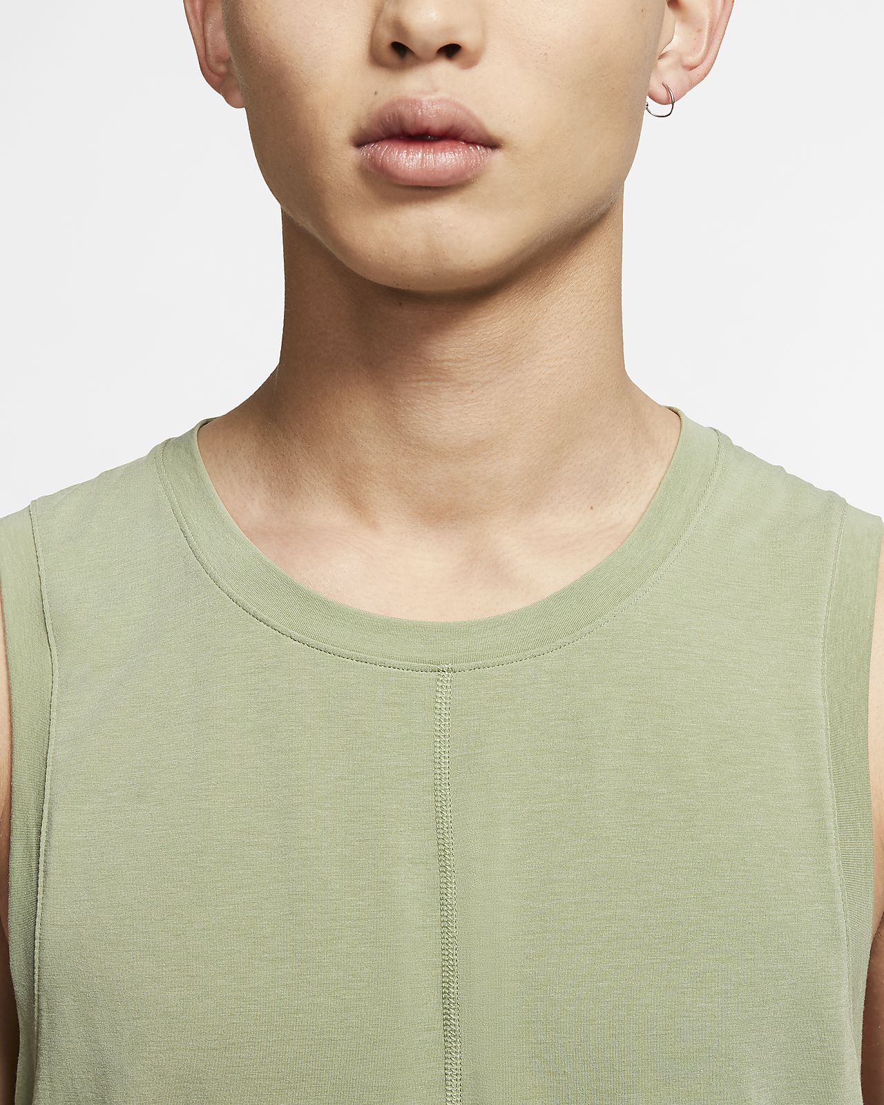 nike yoga men's tank