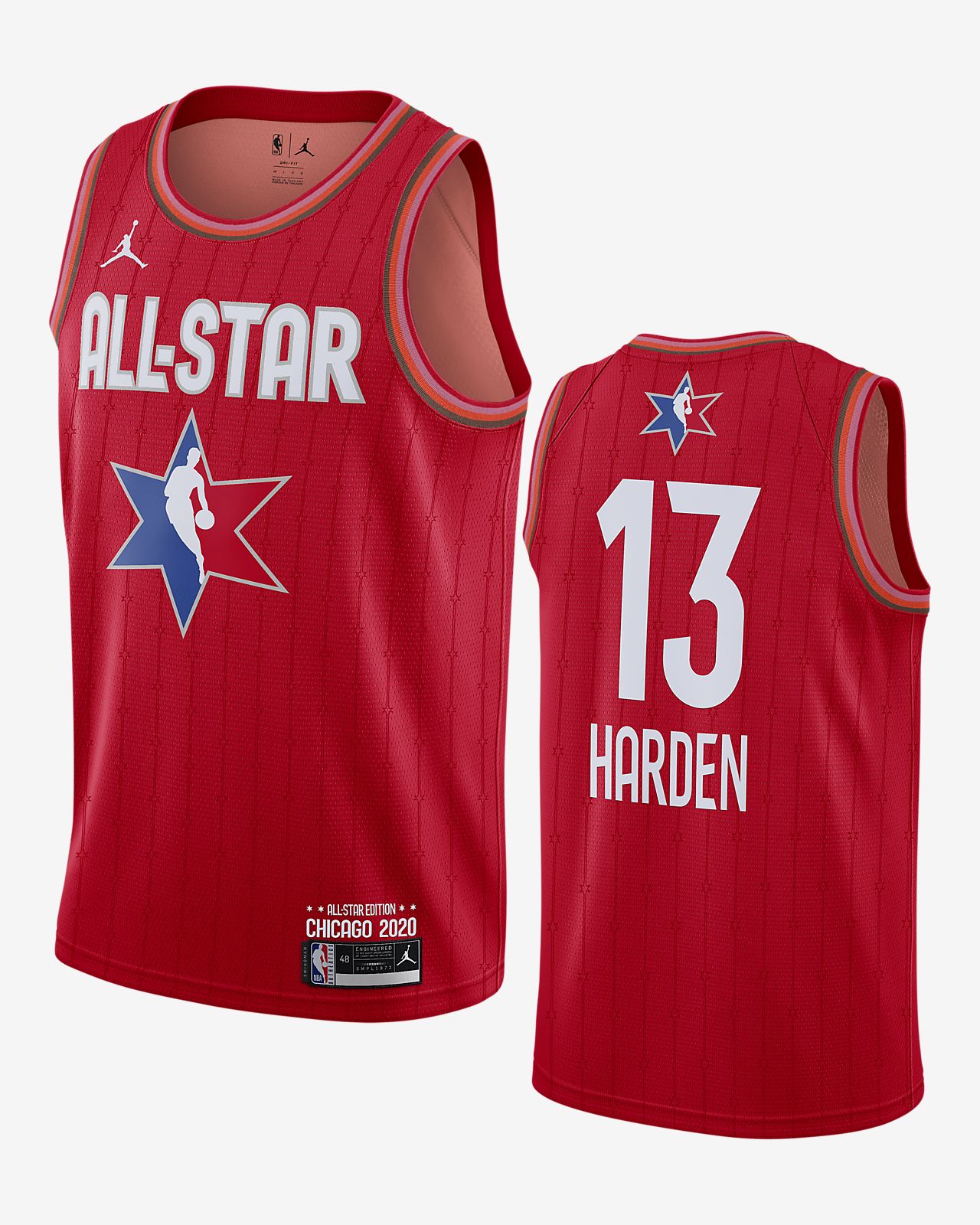 maglia harden